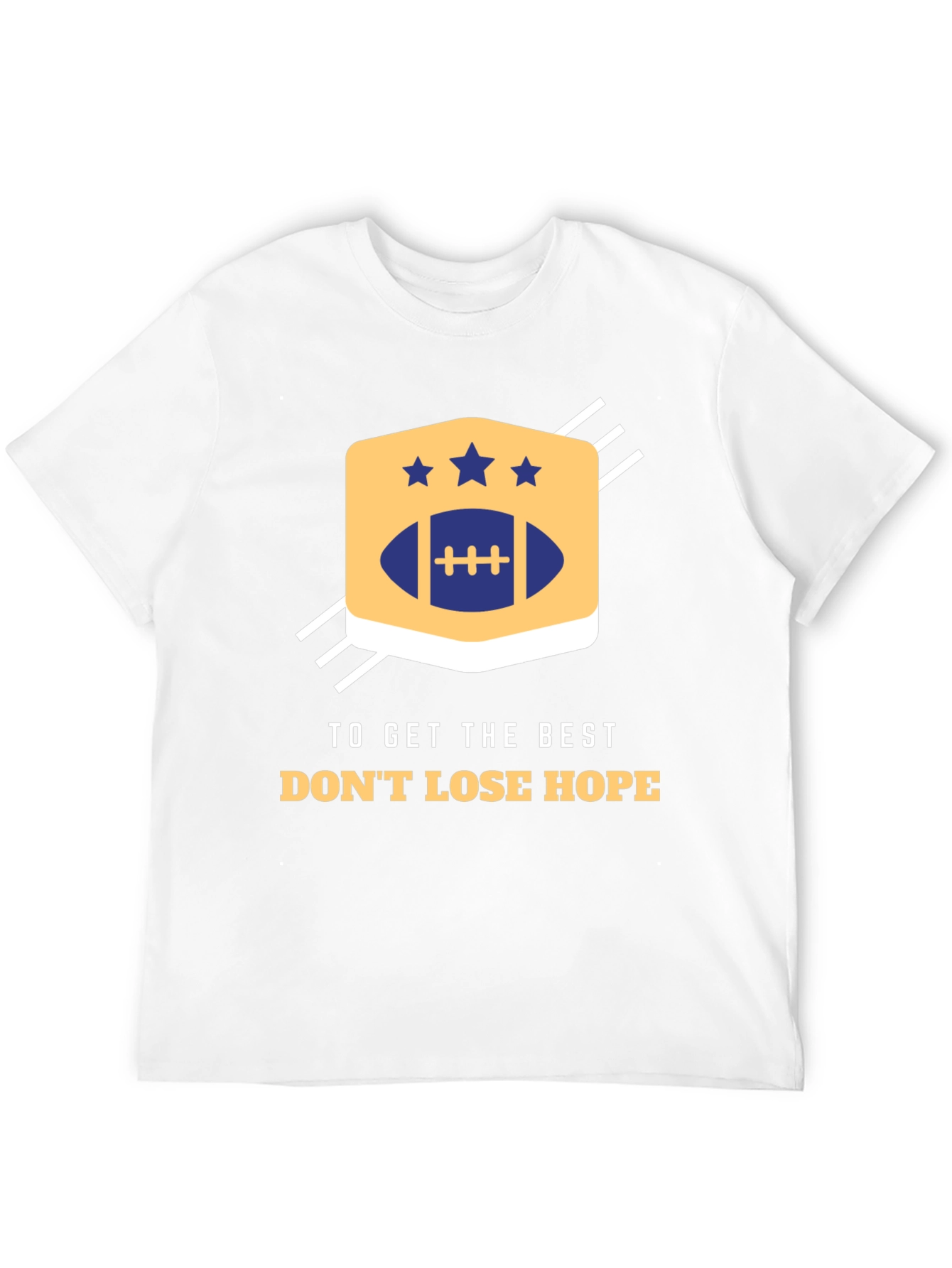 Inspirational Football Graphic Tee