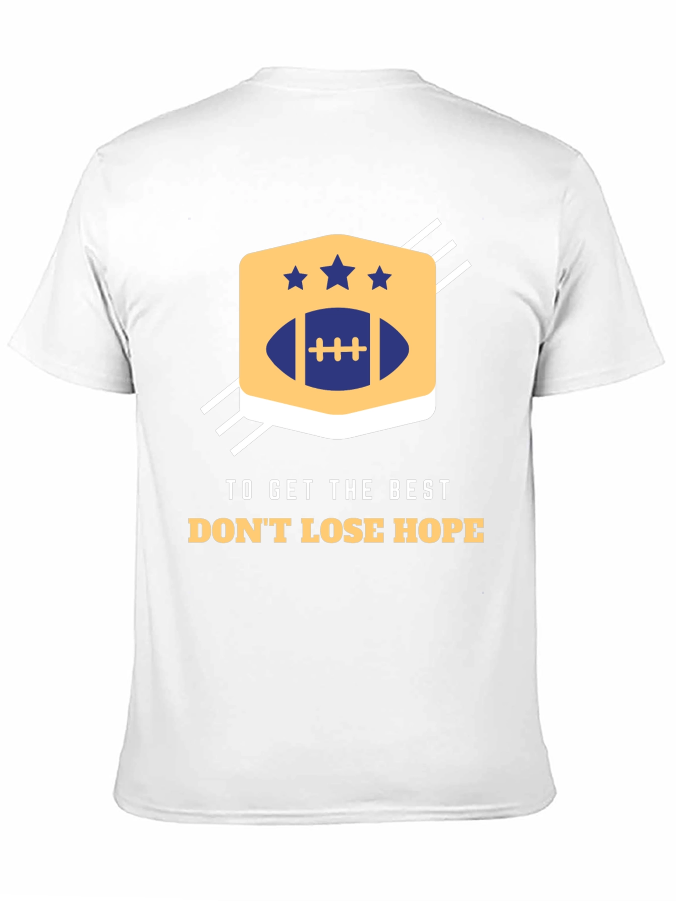 Inspirational Football Graphic Tee