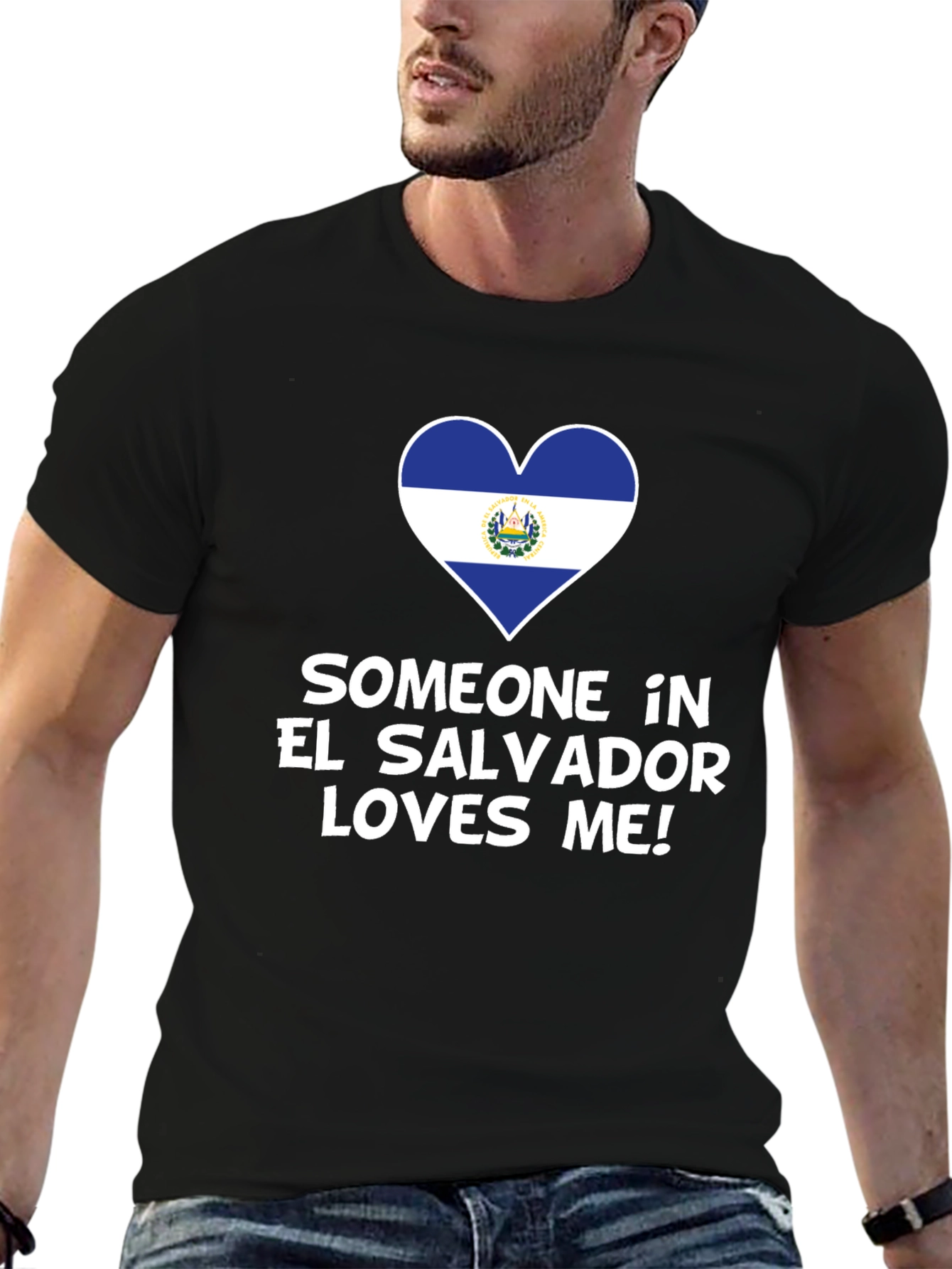 El Salvador Love T-Shirt