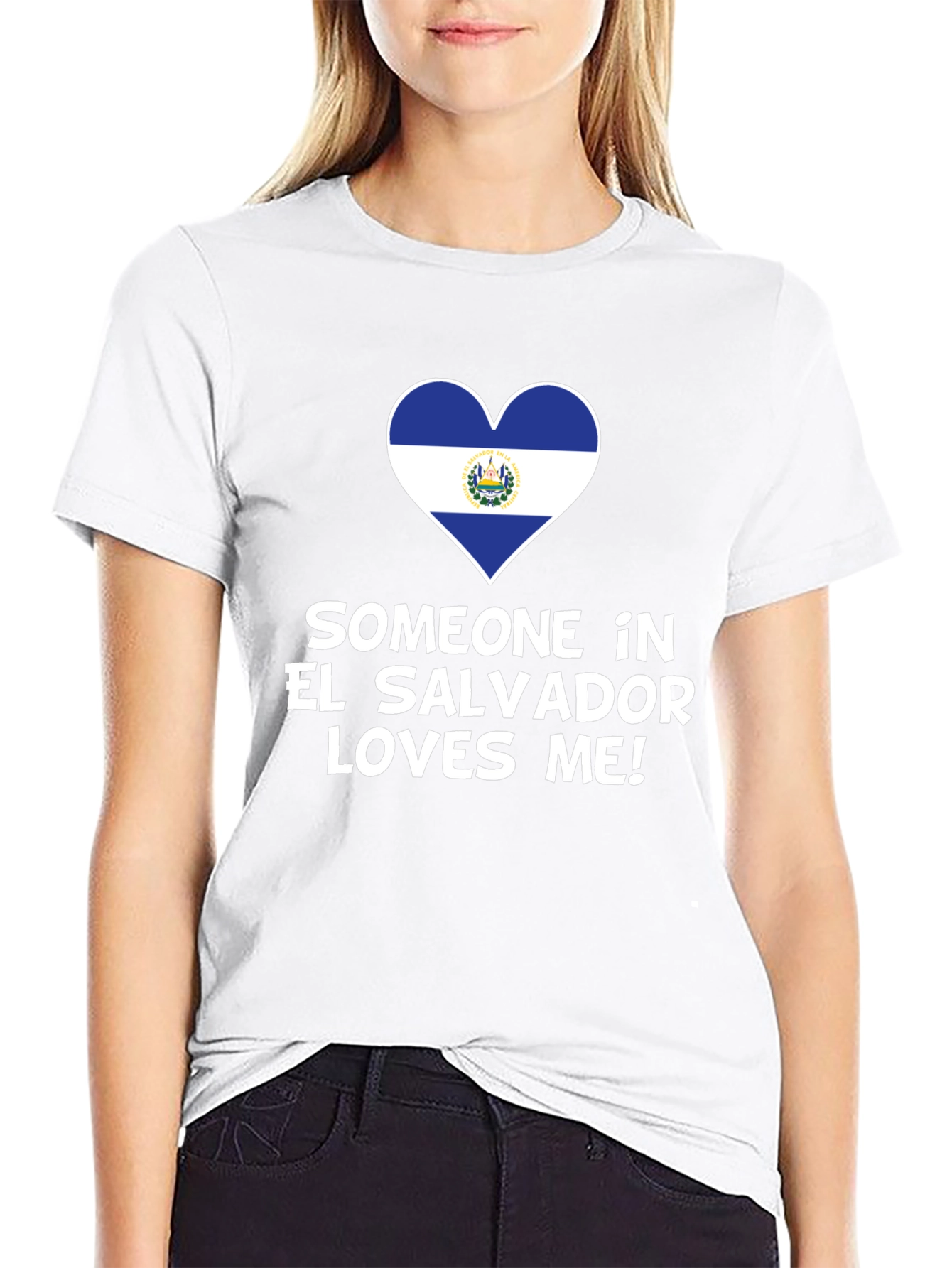 El Salvador Love T-Shirt
