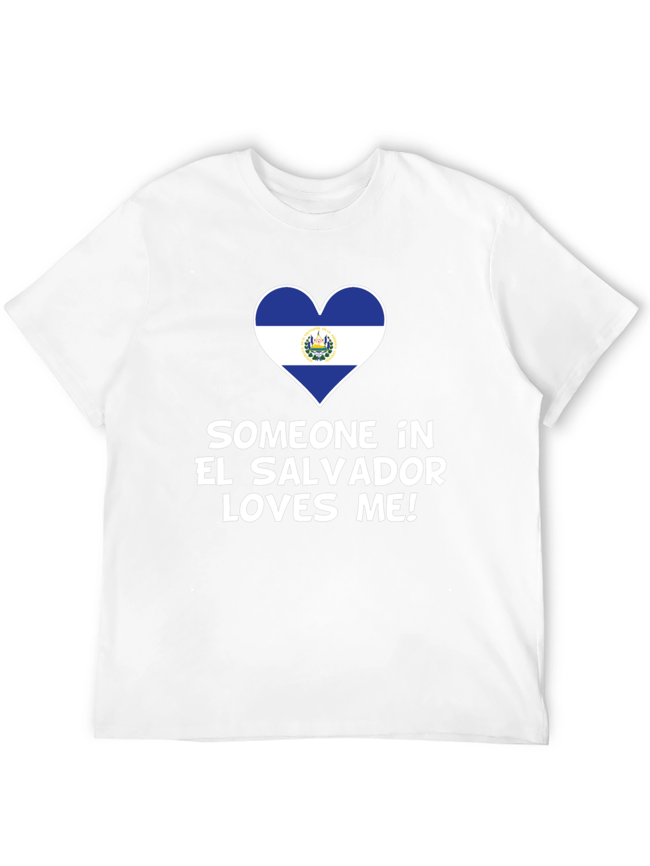 El Salvador Love T-Shirt
