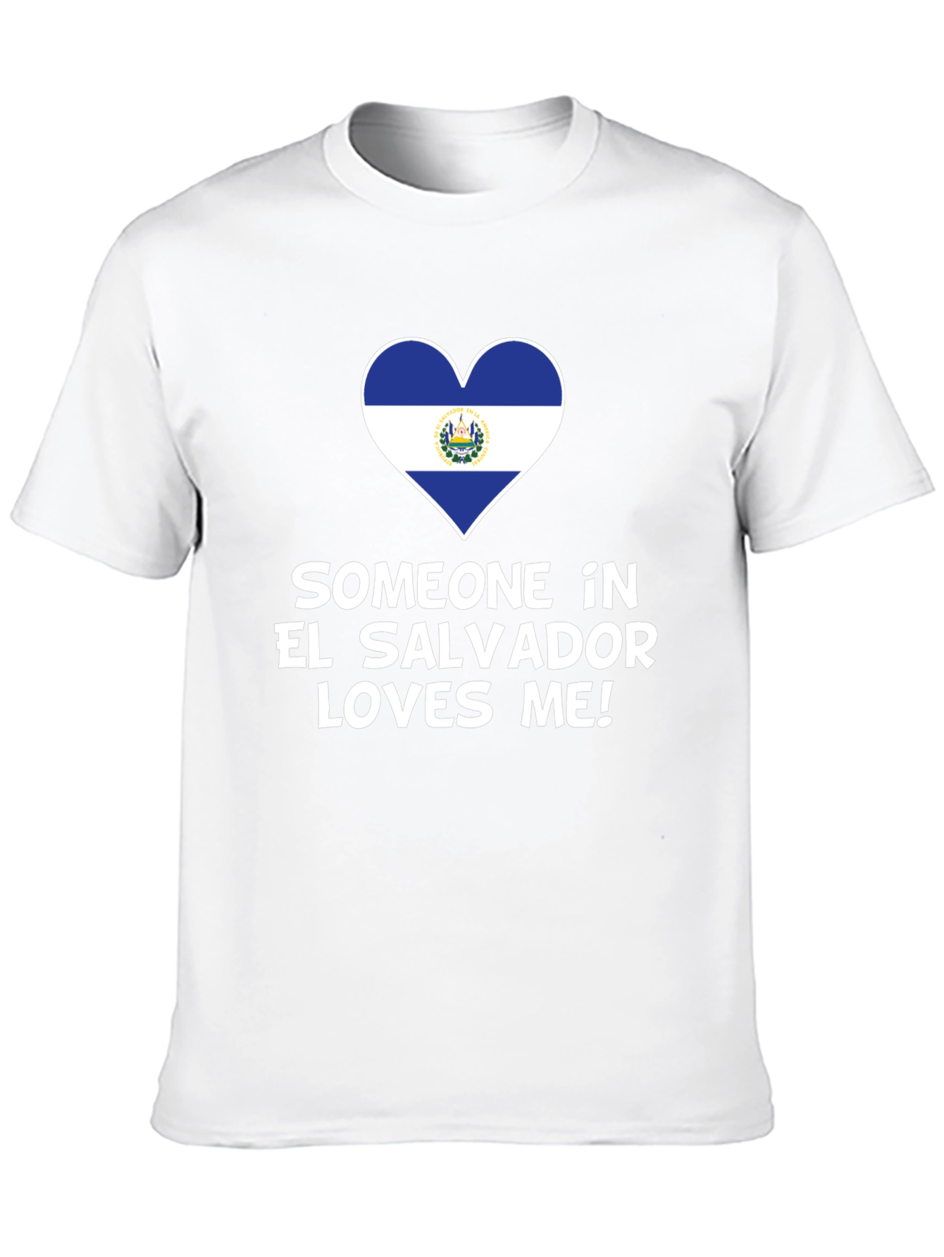 El Salvador Love T-Shirt