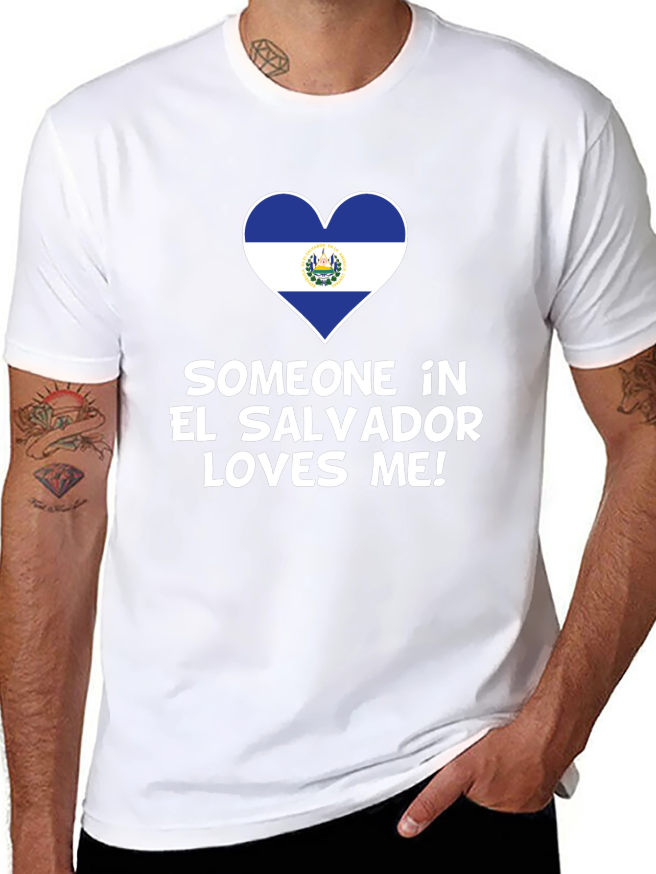 El Salvador Love T-Shirt