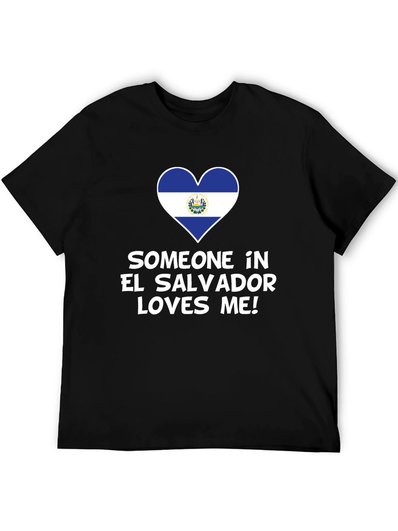 El Salvador Love T-Shirt