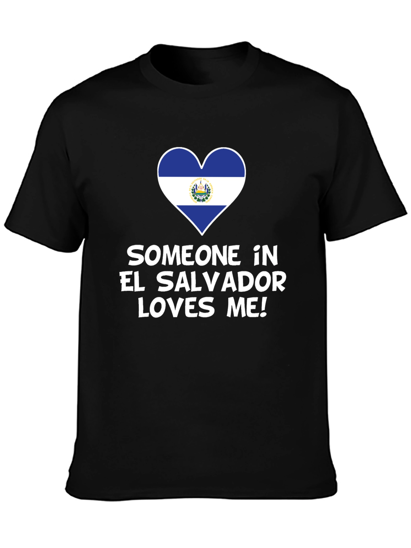 El Salvador Love T-Shirt