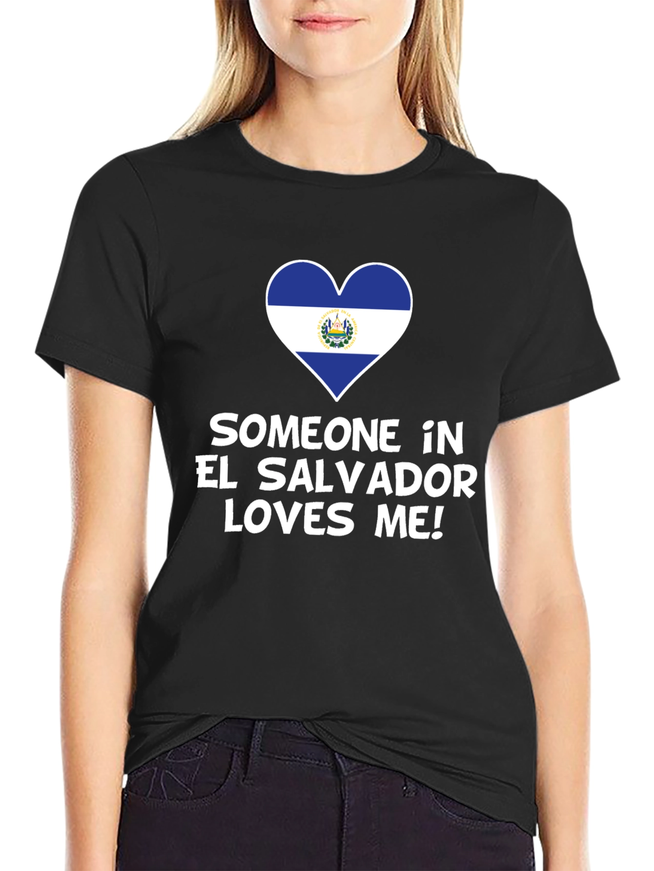 El Salvador Love T-Shirt