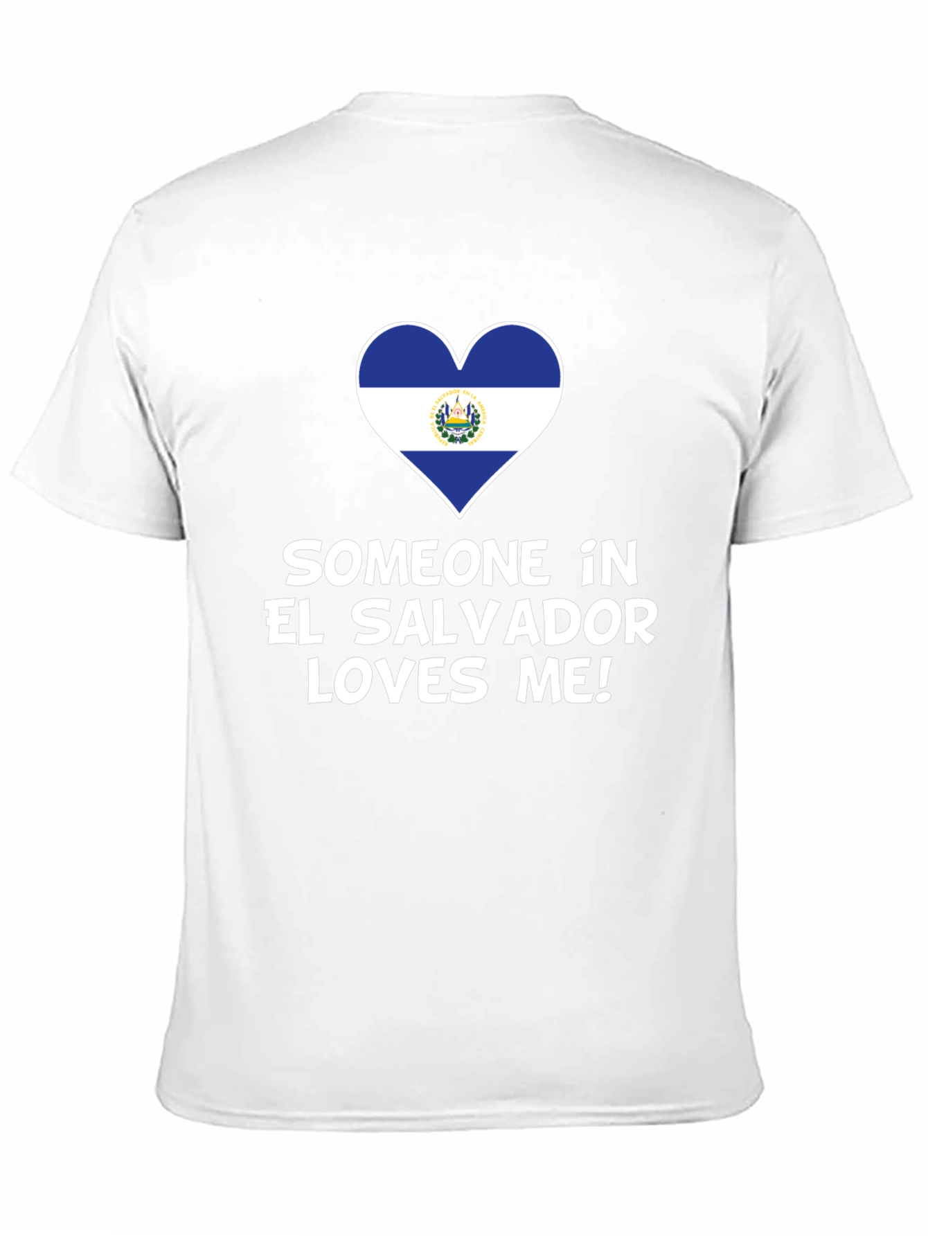El Salvador Love T-Shirt