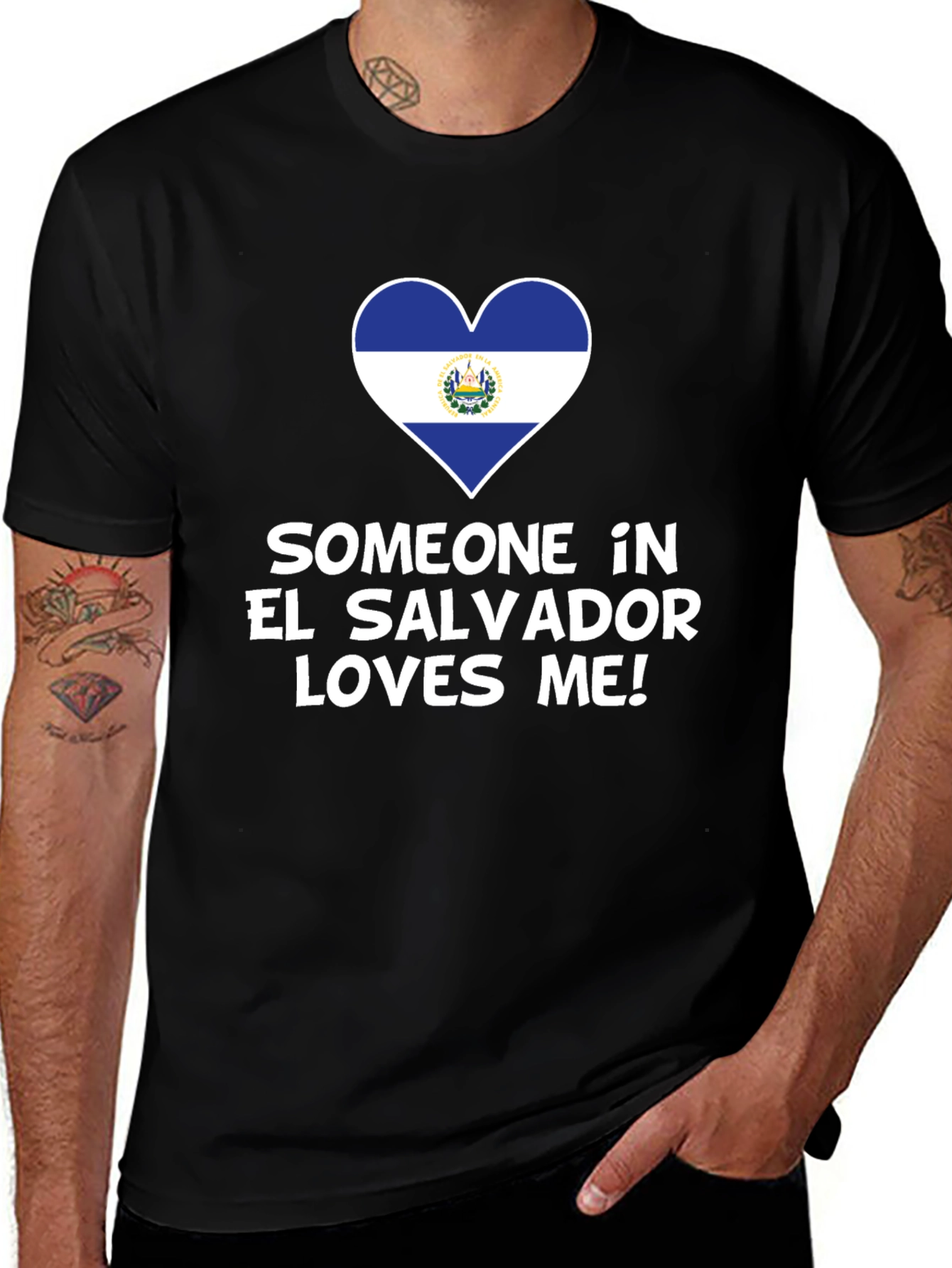El Salvador Love T-Shirt