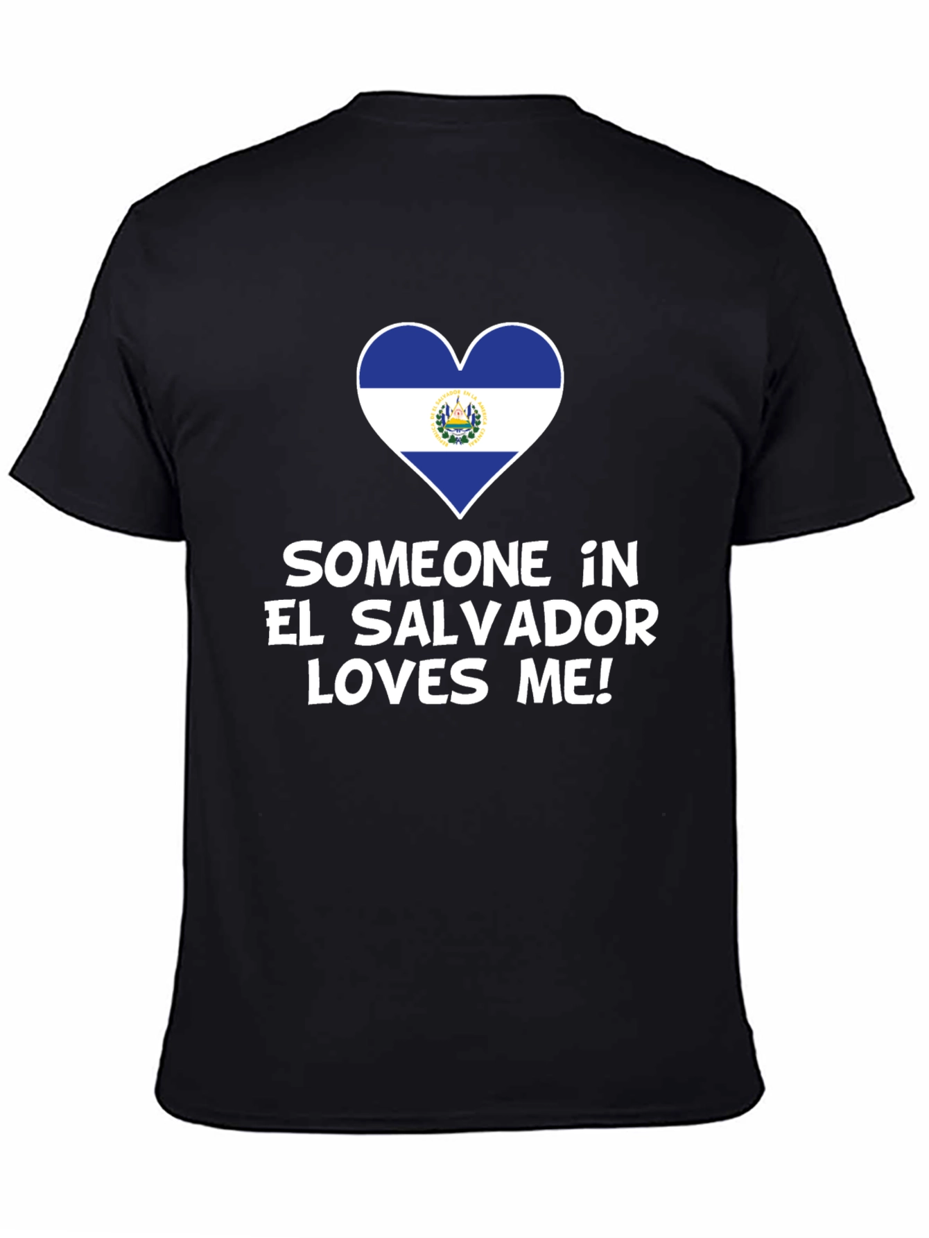 El Salvador Love T-Shirt