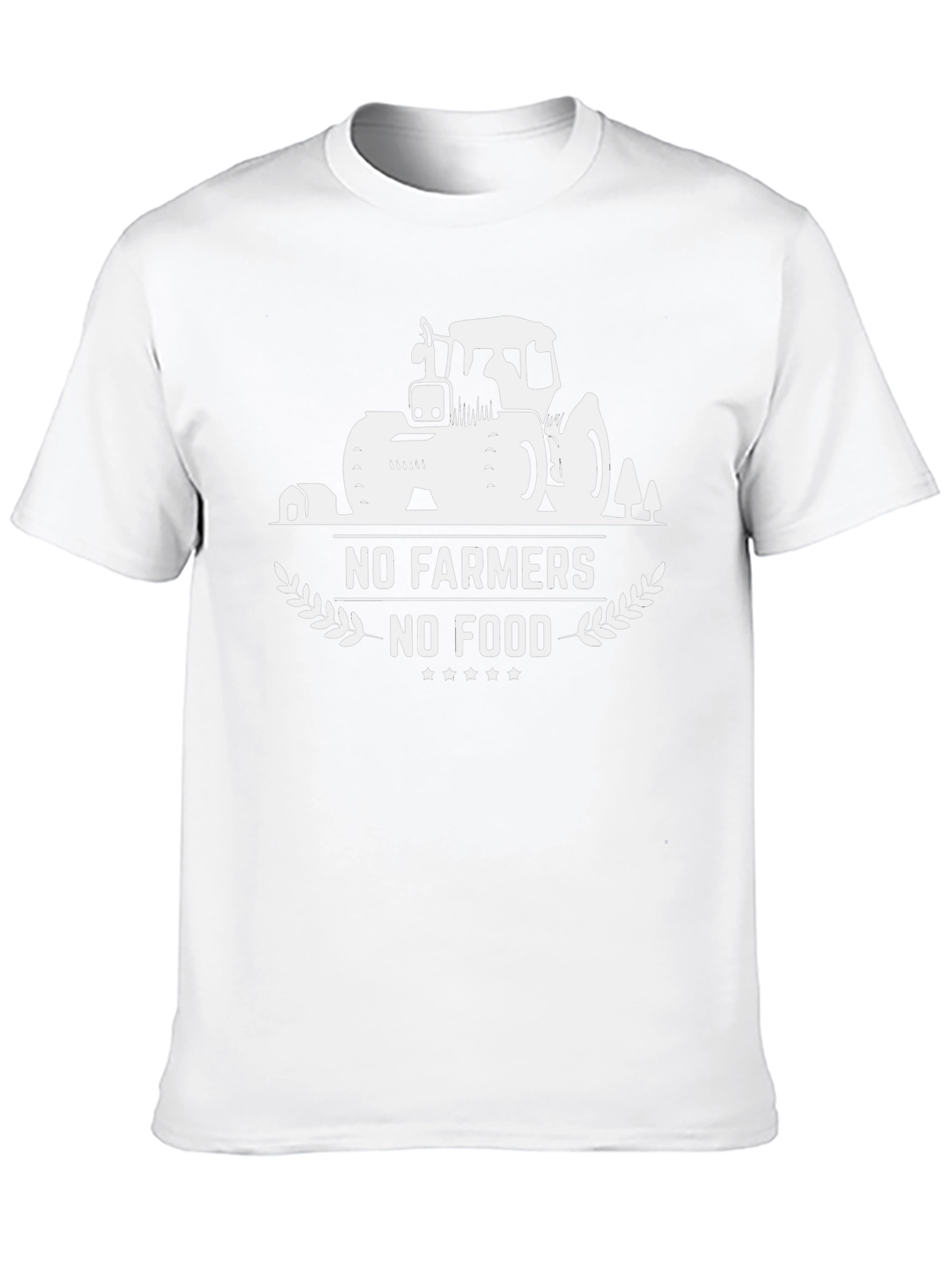 No Farmers No Food Graphic Tee