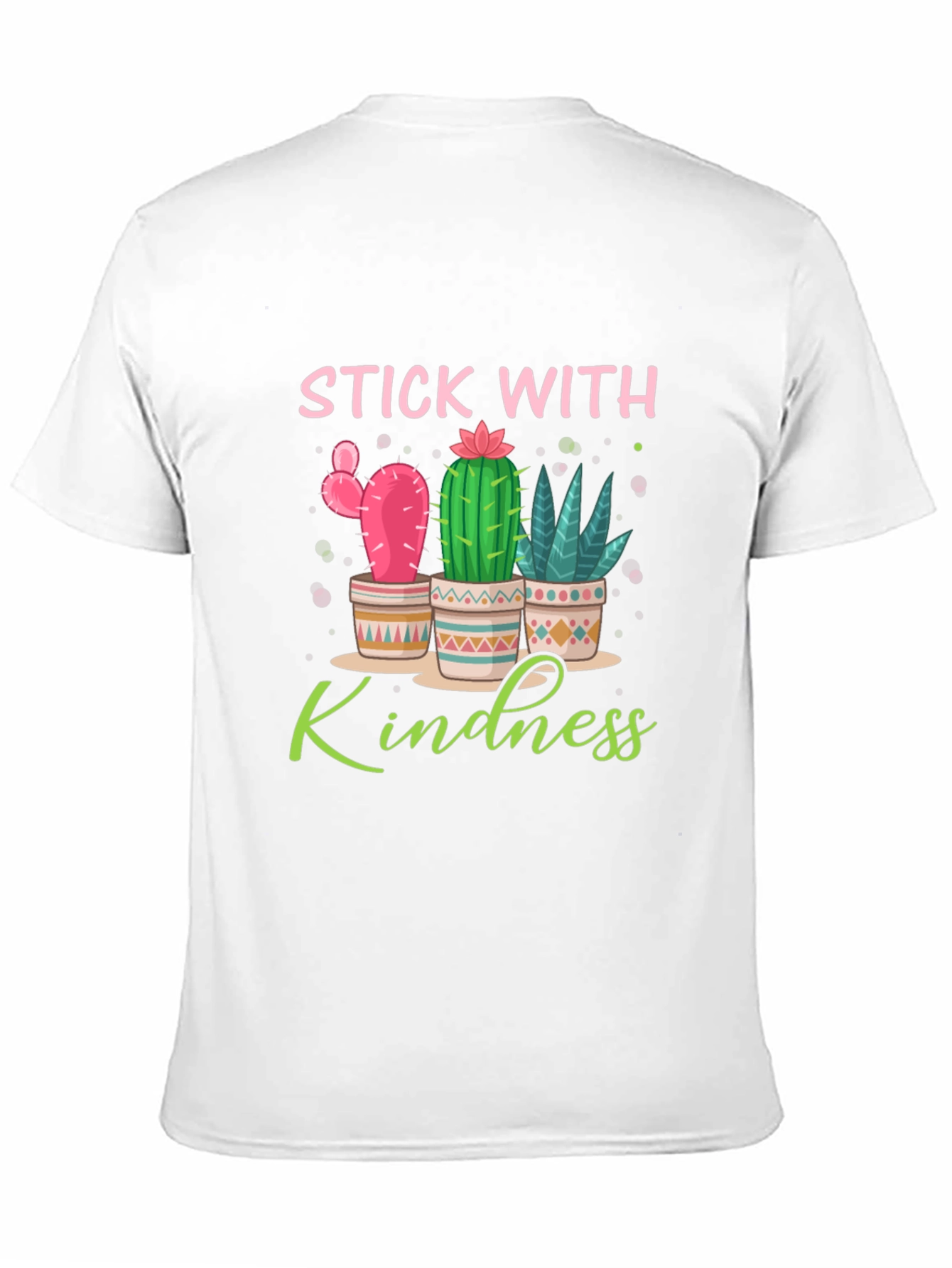 Stick With Kindness Cactus T-Shirt