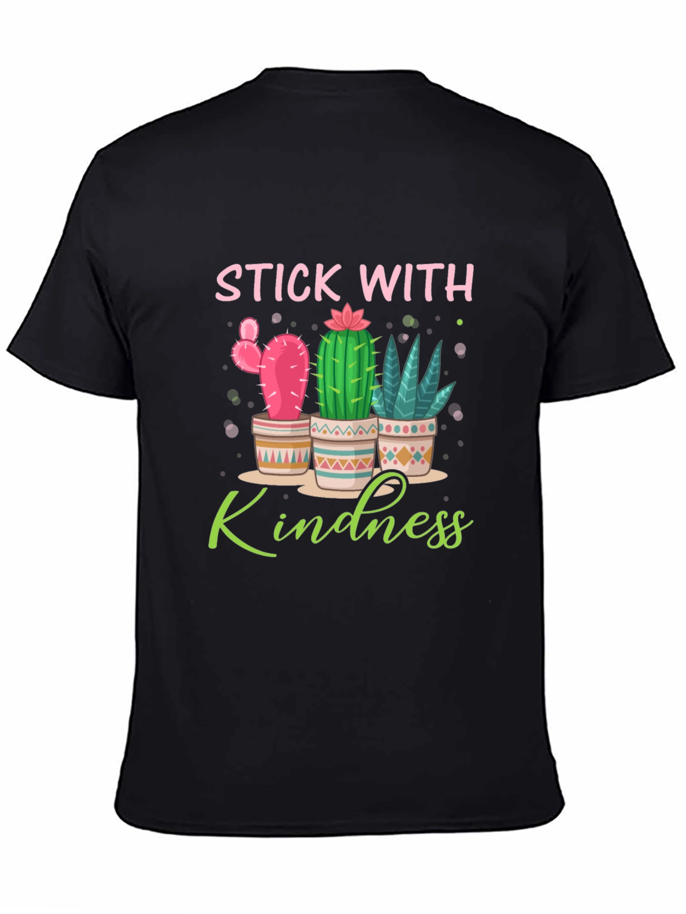 Stick With Kindness Cactus T-Shirt