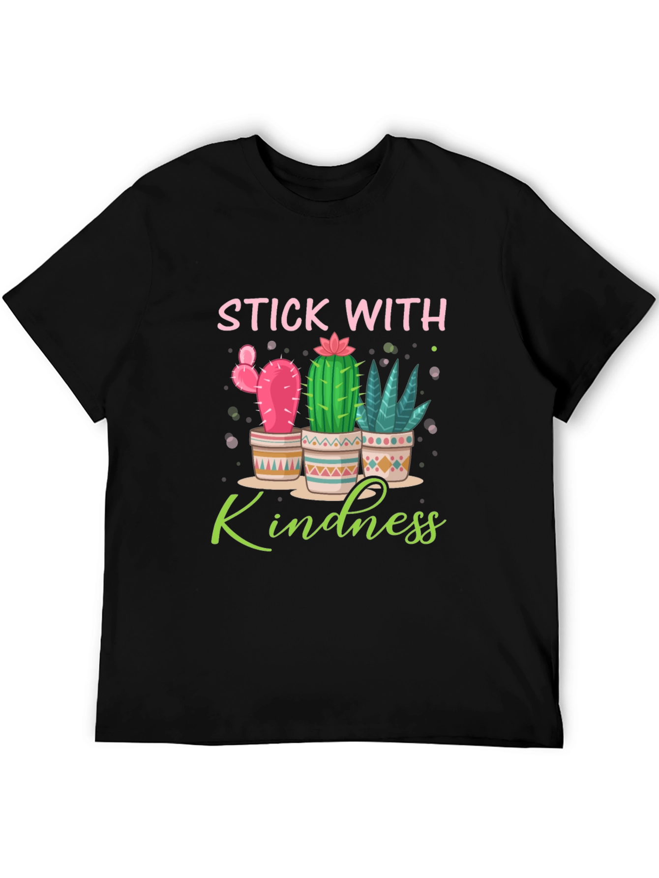 Stick With Kindness Cactus T-Shirt