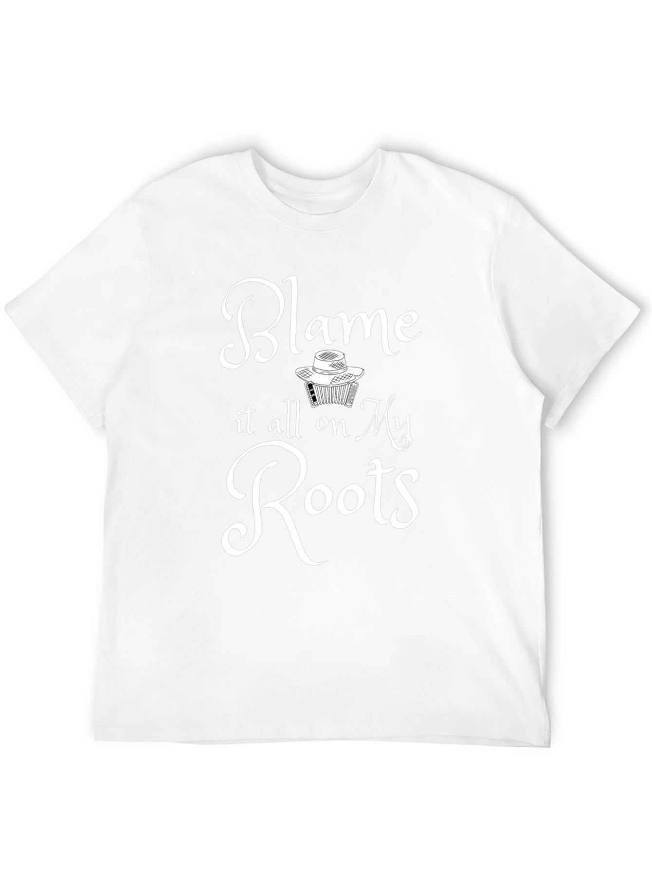 Blame It on My Roots Graphic Tee