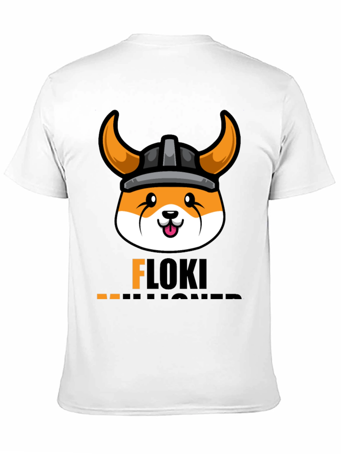 Floki Millionaire Viking Doge Graphic T-Shirt