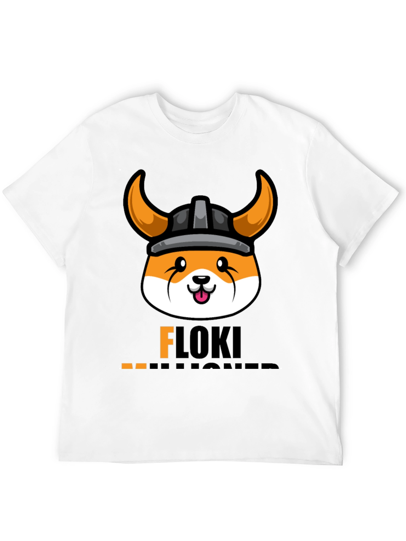 Floki Millionaire Viking Doge Graphic T-Shirt