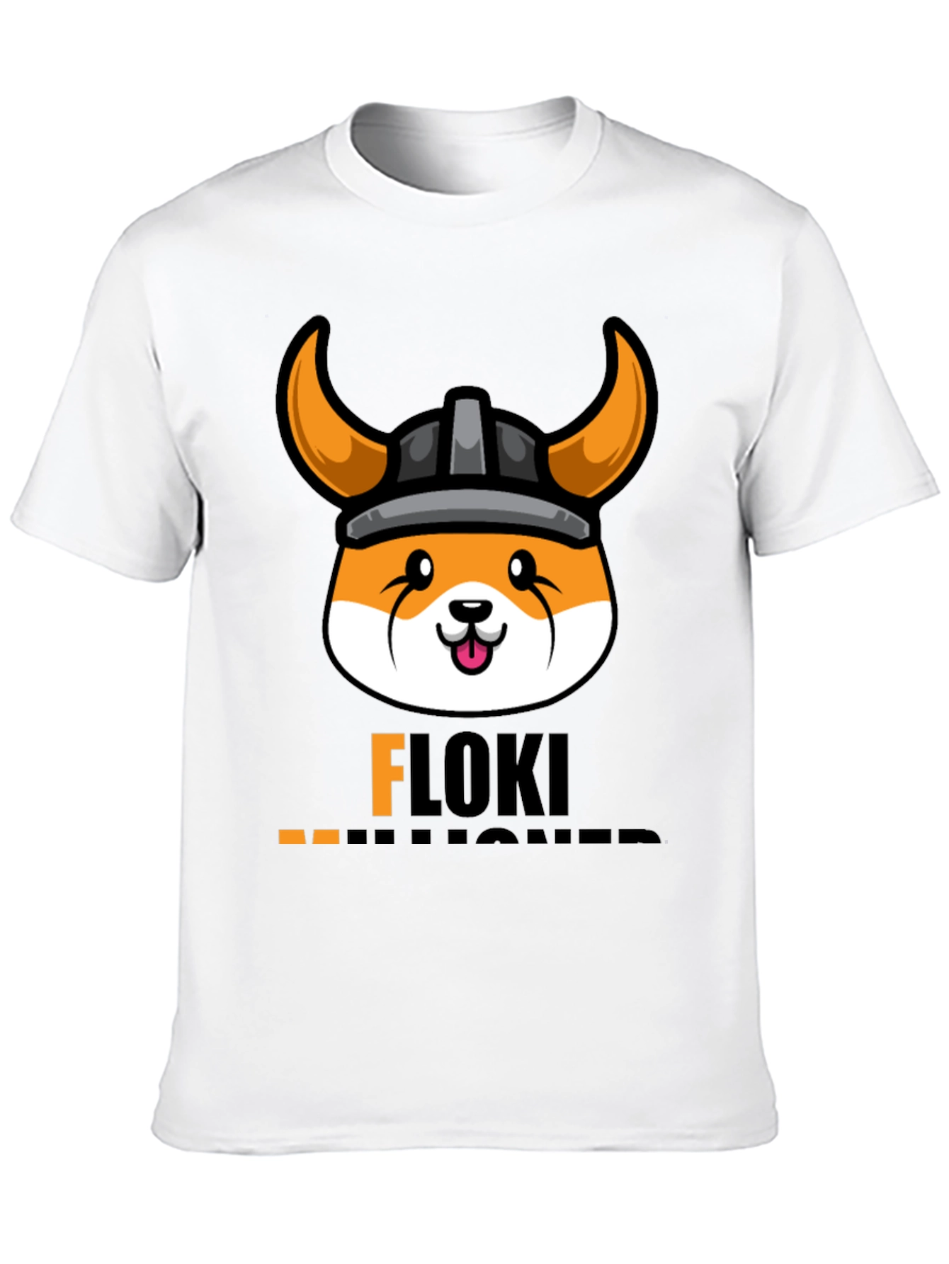 Floki Millionaire Viking Doge Graphic T-Shirt