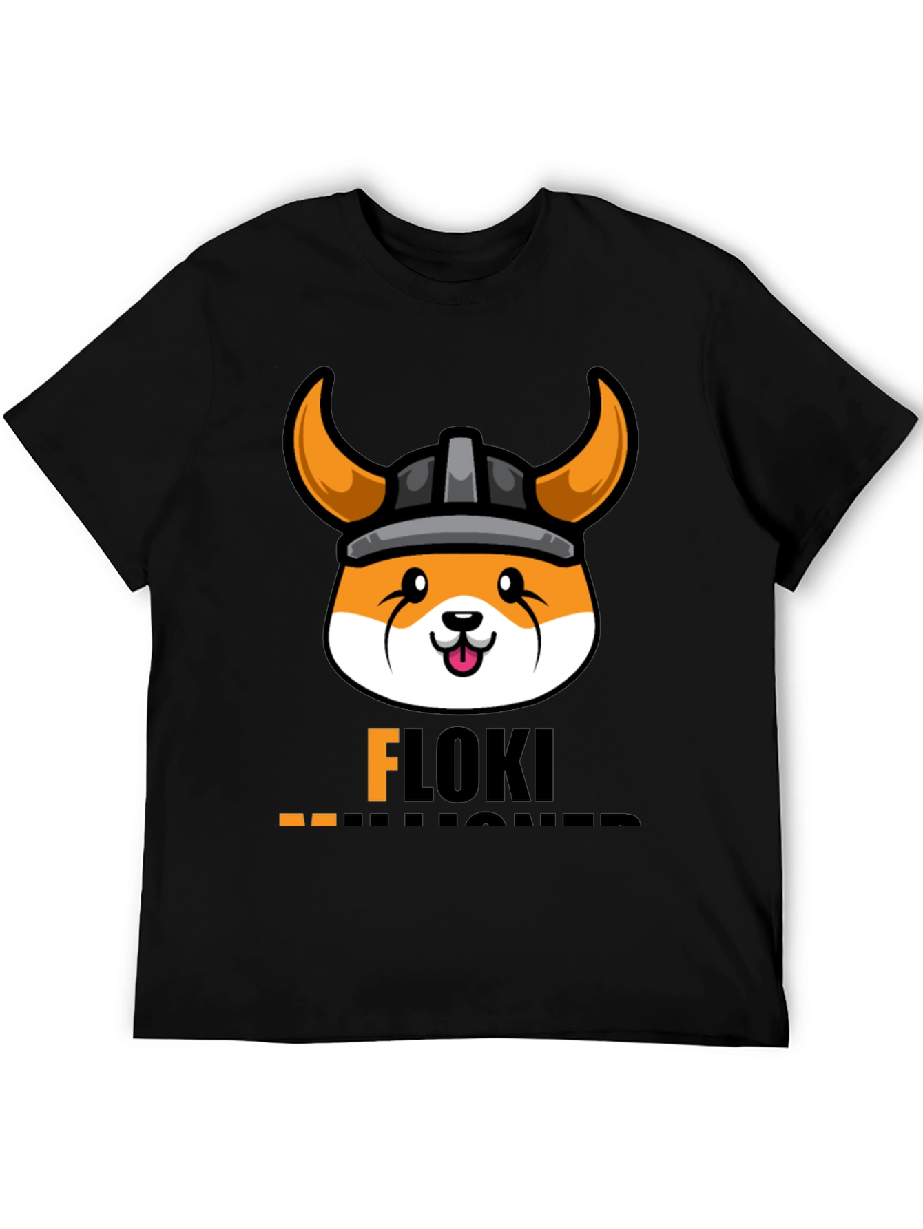 Floki Millionaire Viking Doge Graphic T-Shirt