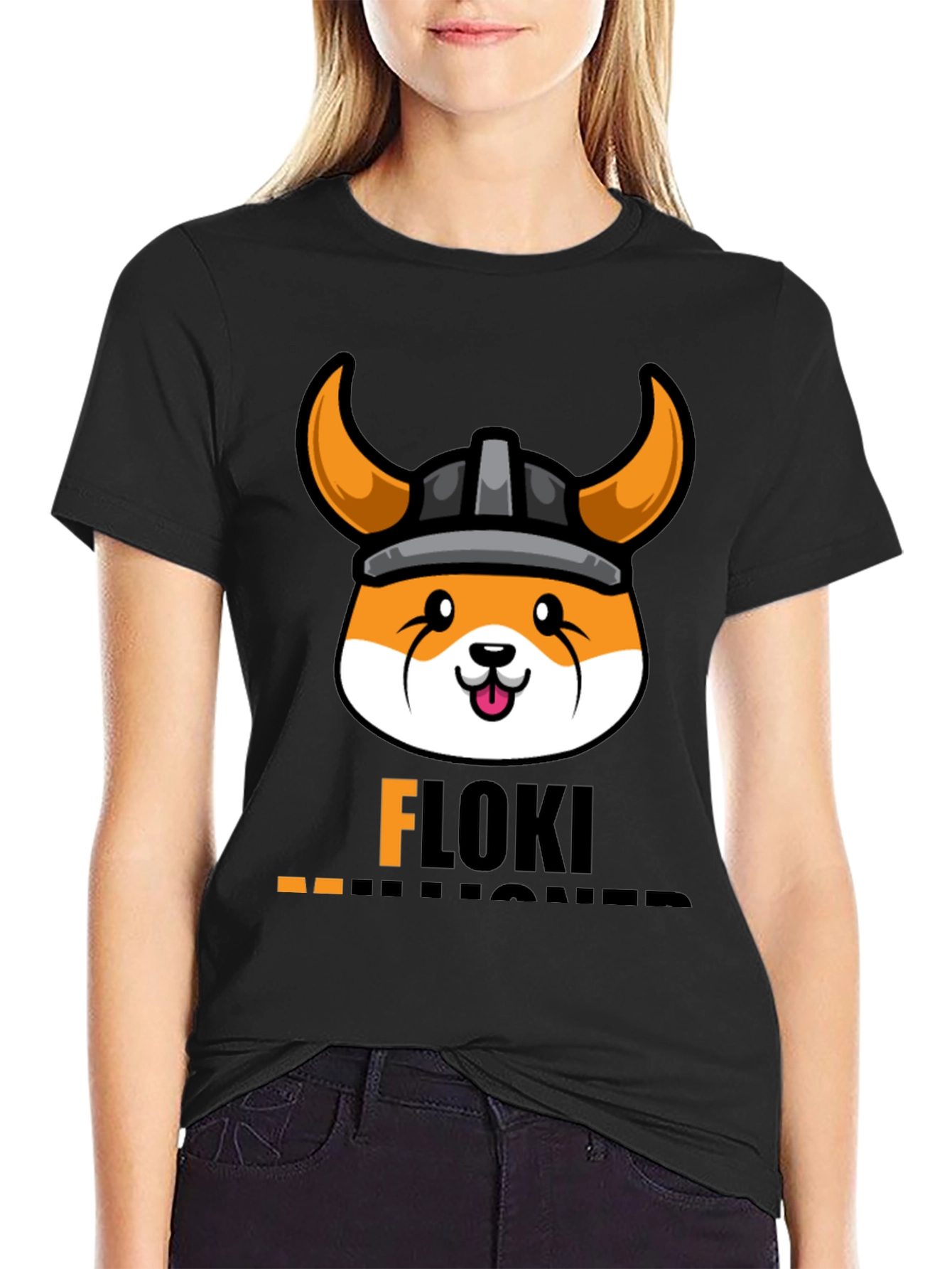 Floki Millionaire Viking Doge Graphic T-Shirt