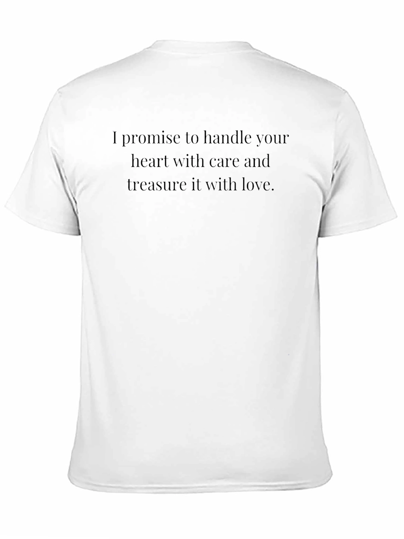 Promise Care Black T-Shirt