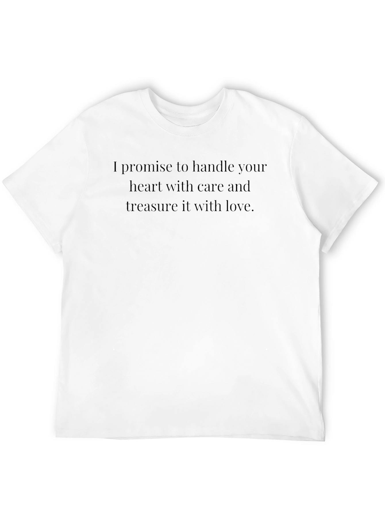 Promise Care Black T-Shirt