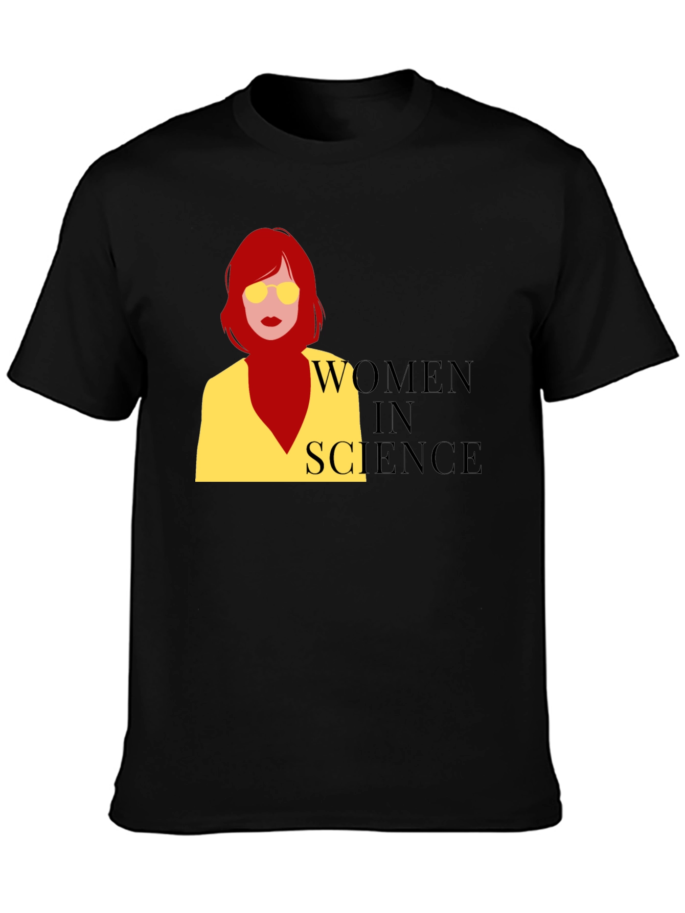 Women in Science Graphic T-Shirt