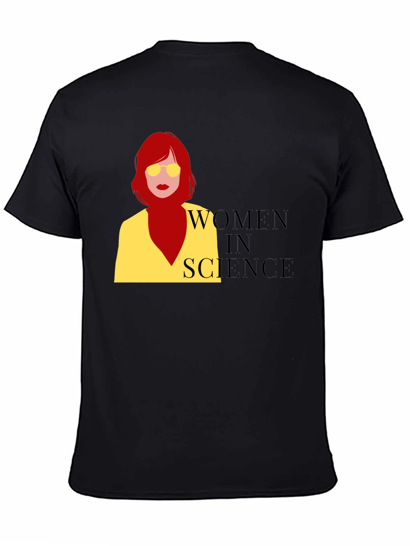Women in Science Graphic T-Shirt