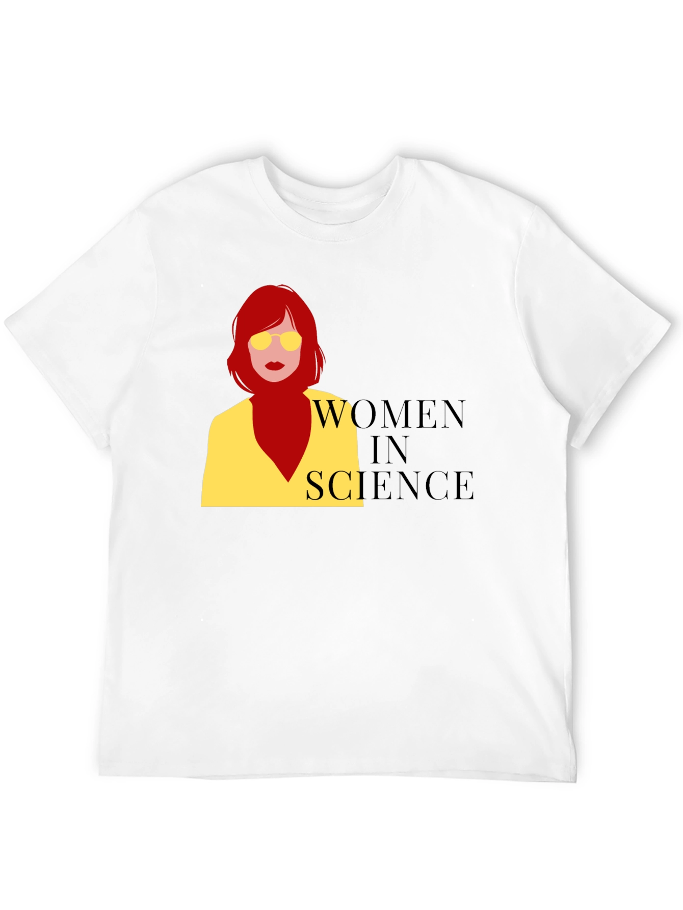 Women in Science Graphic T-Shirt