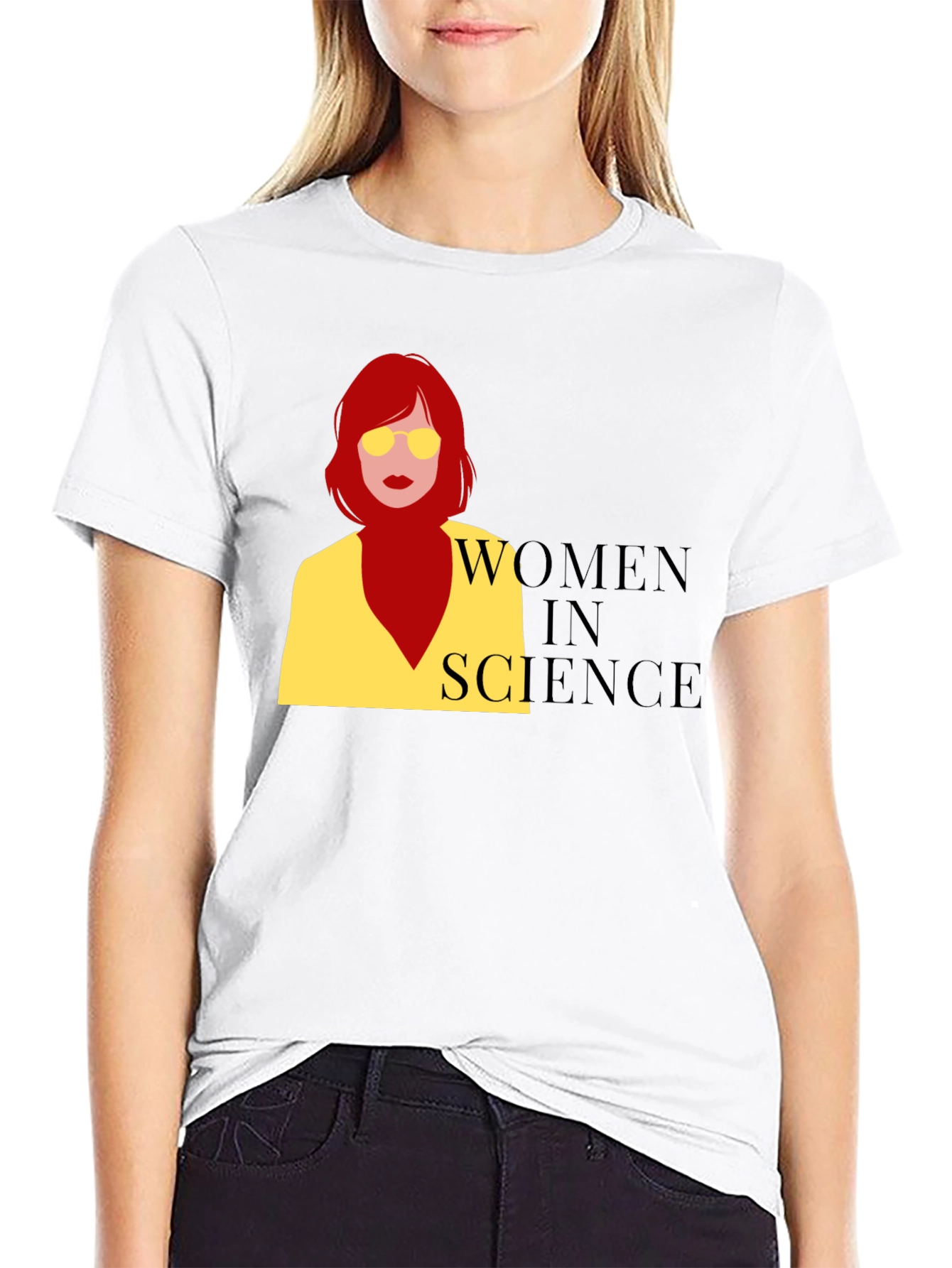 Women in Science Graphic T-Shirt