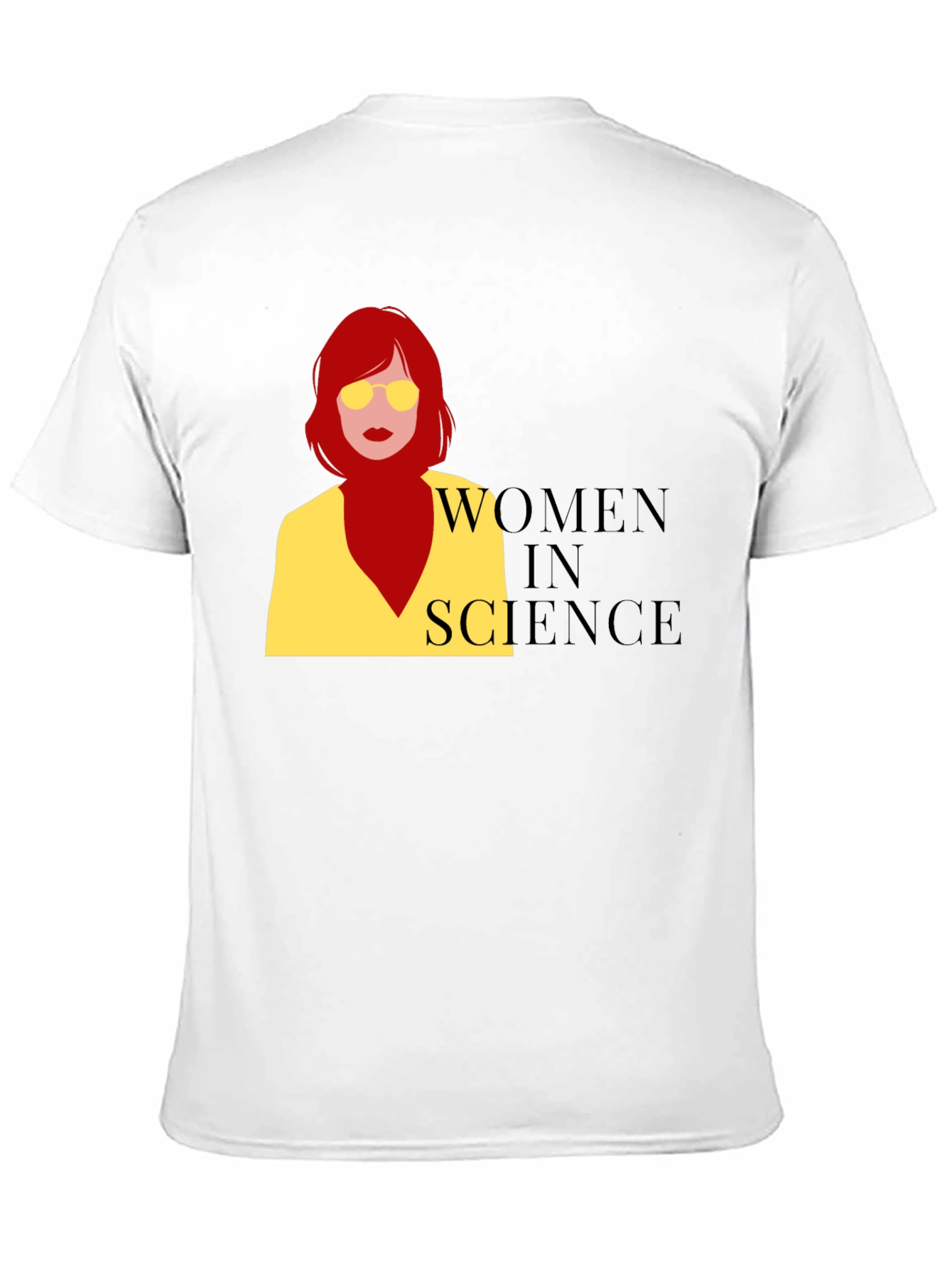 Women in Science Graphic T-Shirt