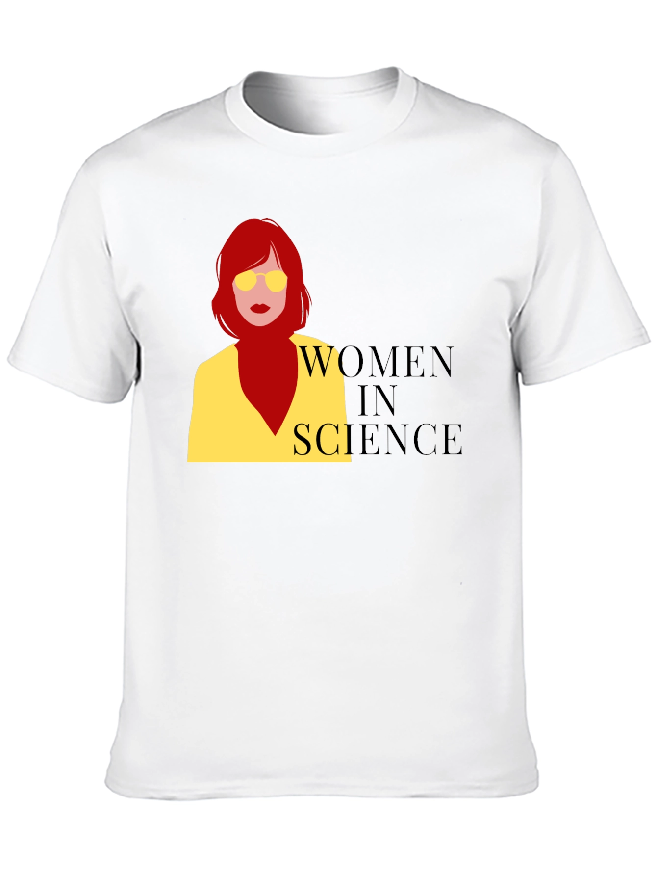 Women in Science Graphic T-Shirt