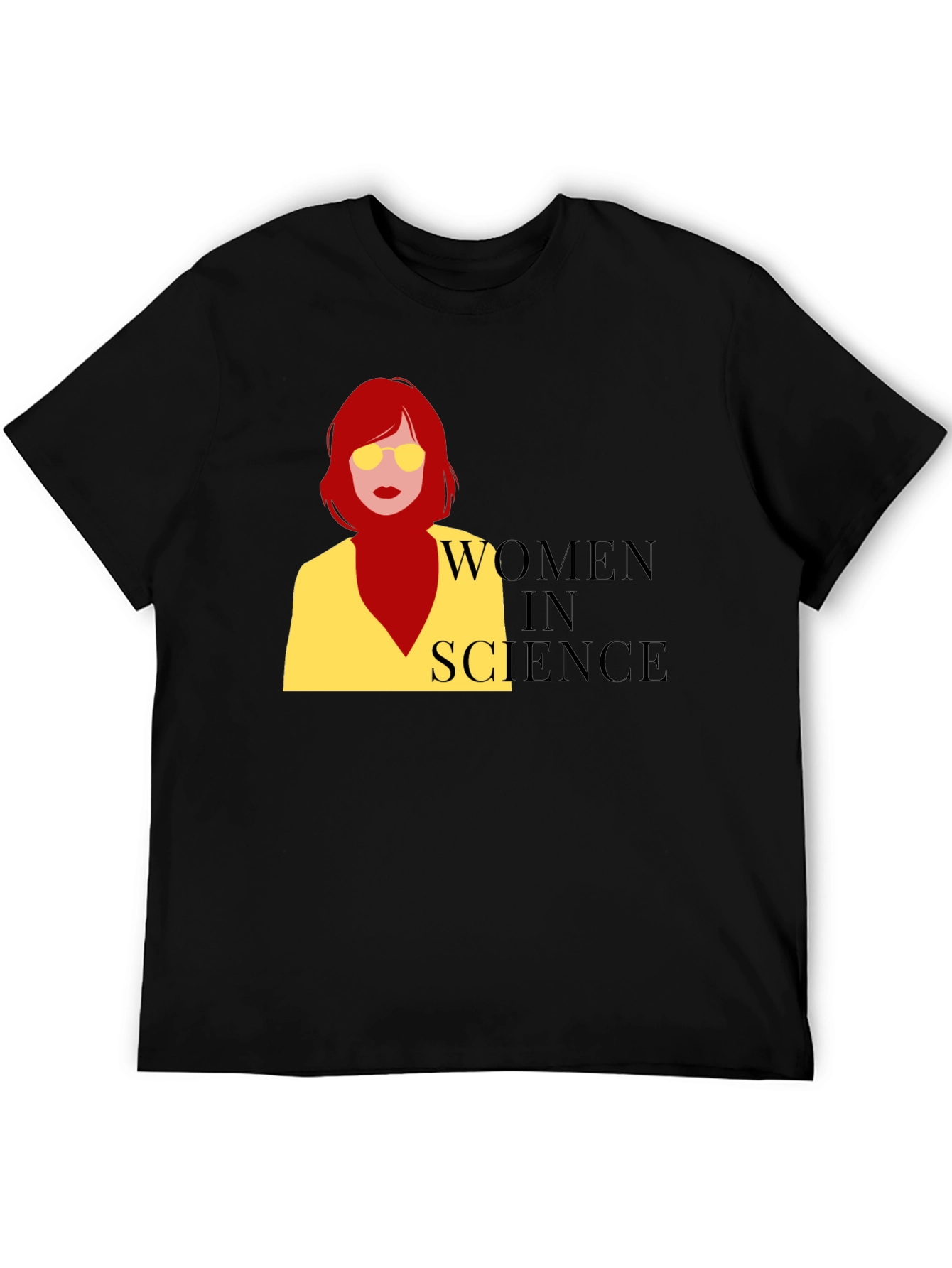 Women in Science Graphic T-Shirt