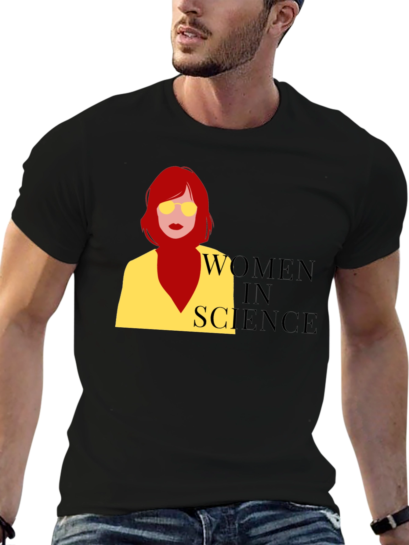Women in Science Graphic T-Shirt