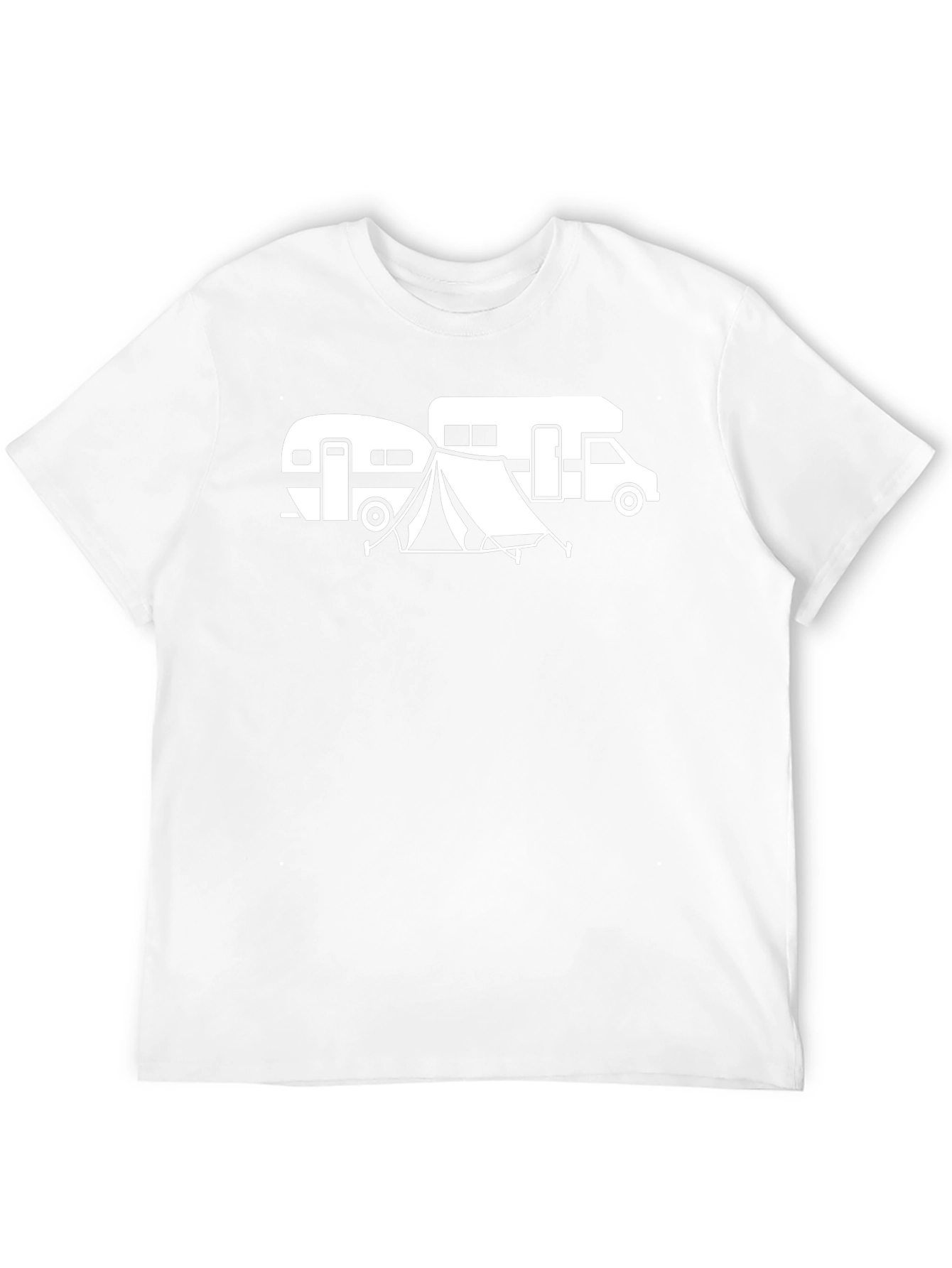 Camping T-Shirt RV Camper Tee