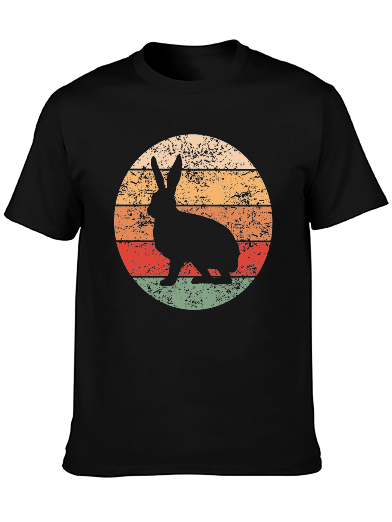 Retro Rabbit Graphic Tee