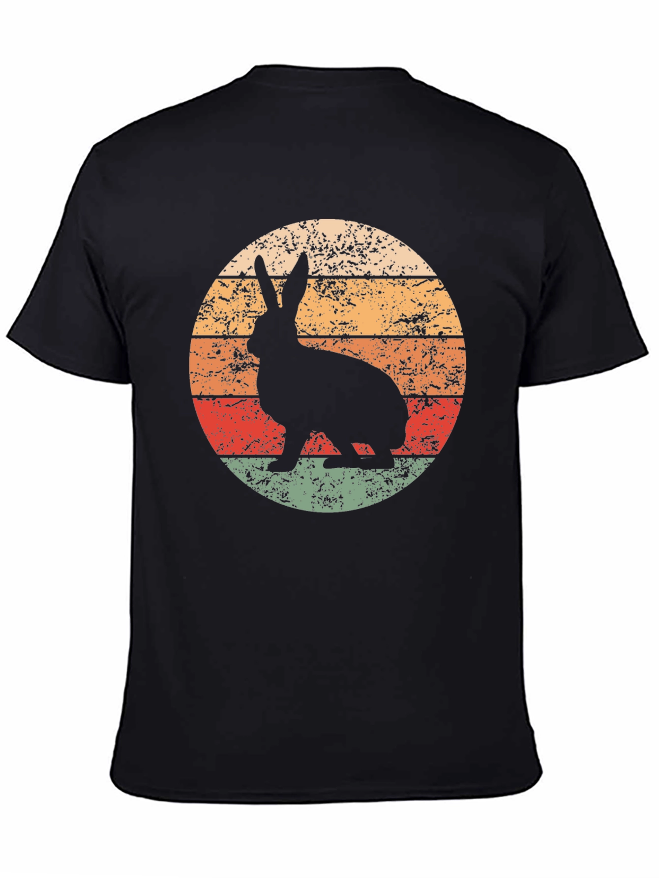 Retro Rabbit Graphic Tee