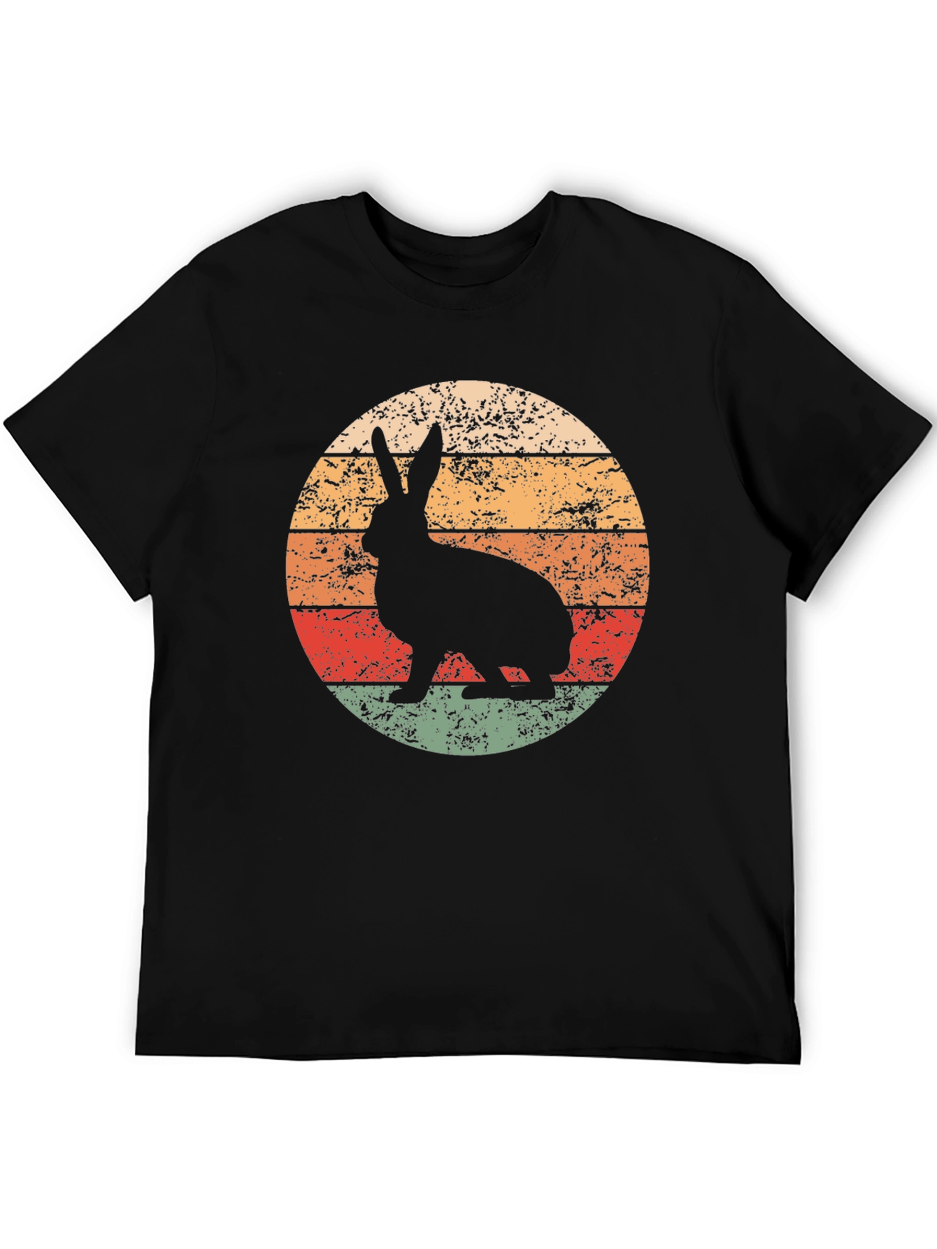 Retro Rabbit Graphic Tee