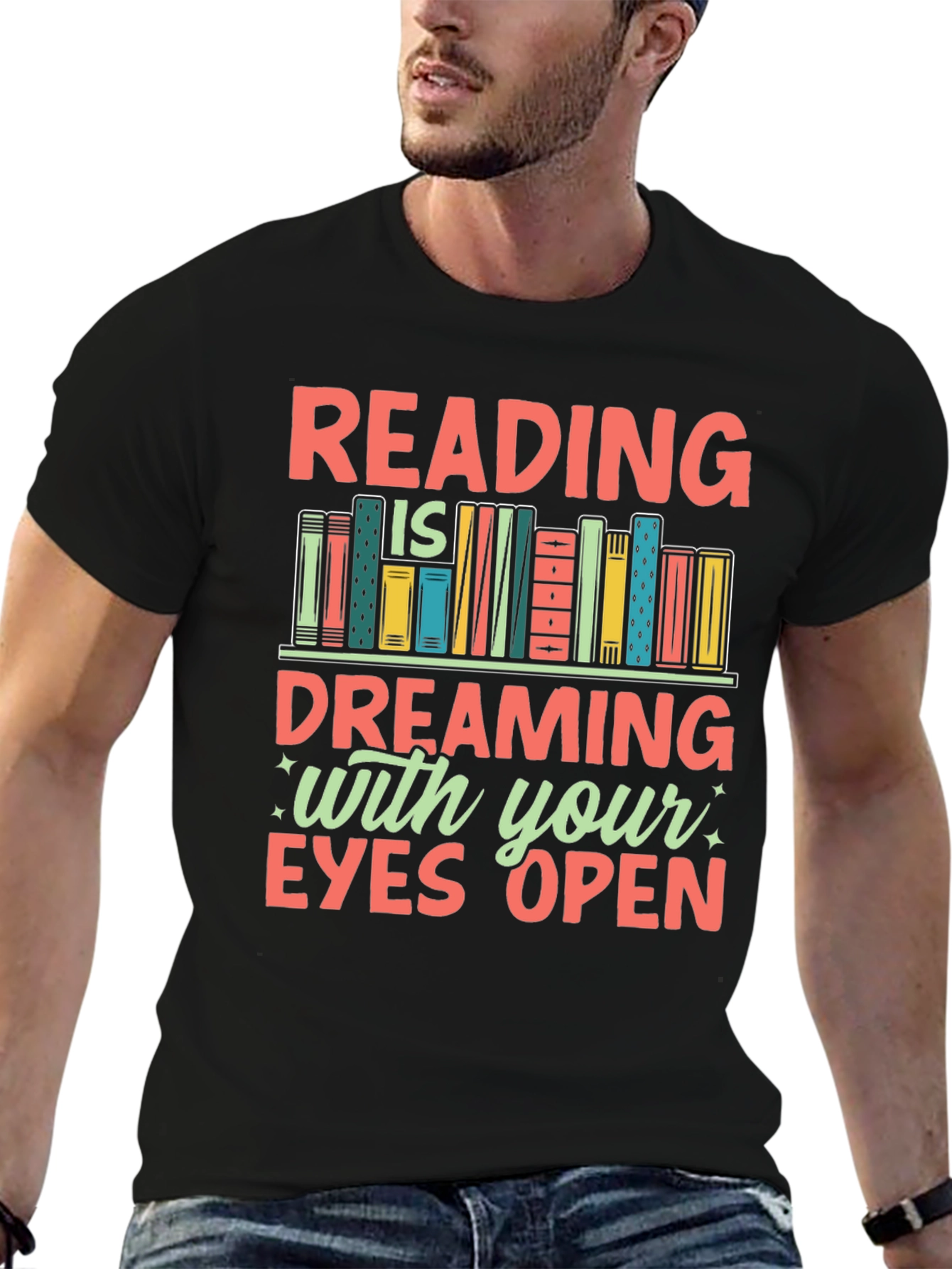 Reading is Dreaming T-Shirt