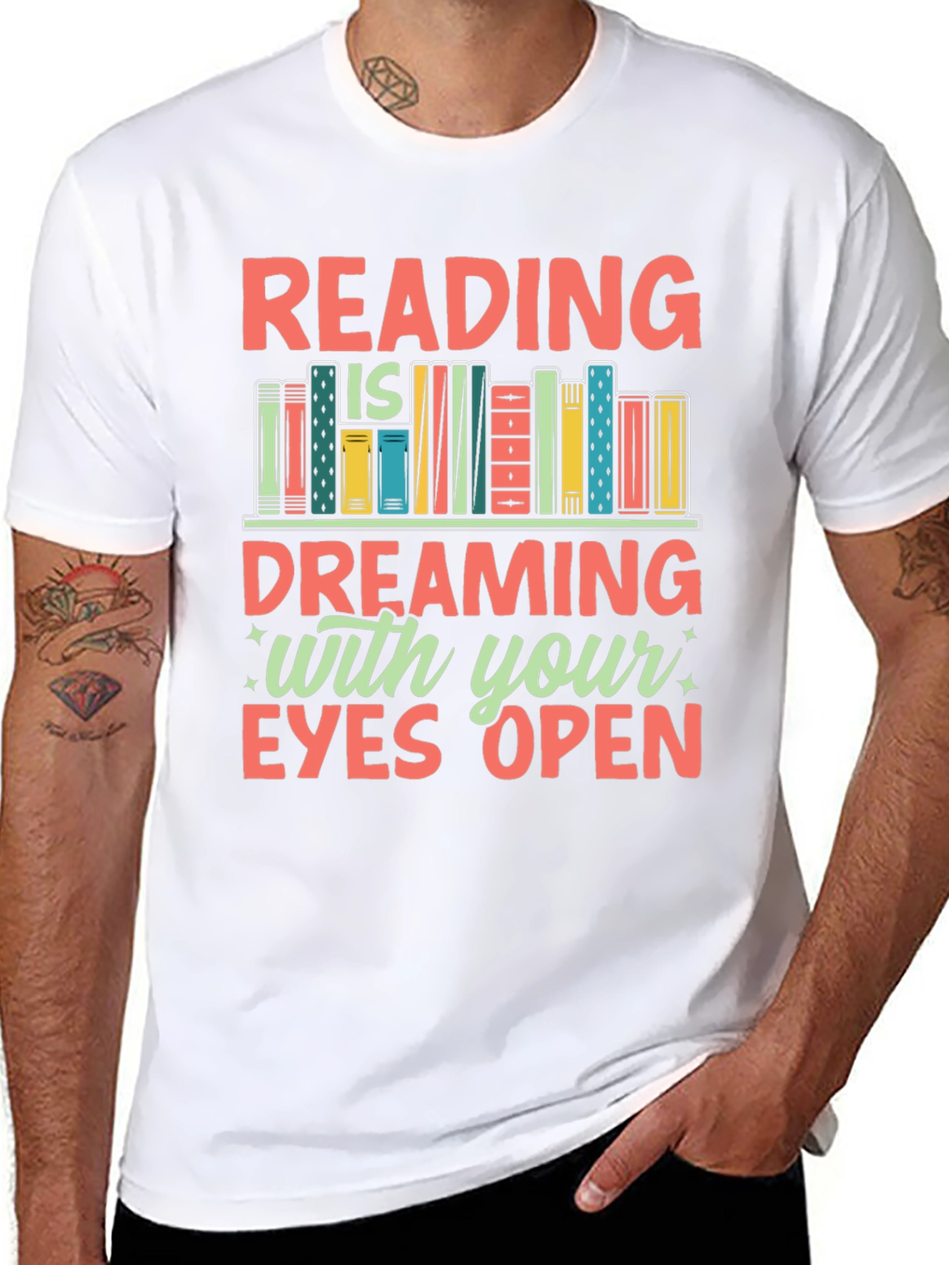 Reading is Dreaming T-Shirt