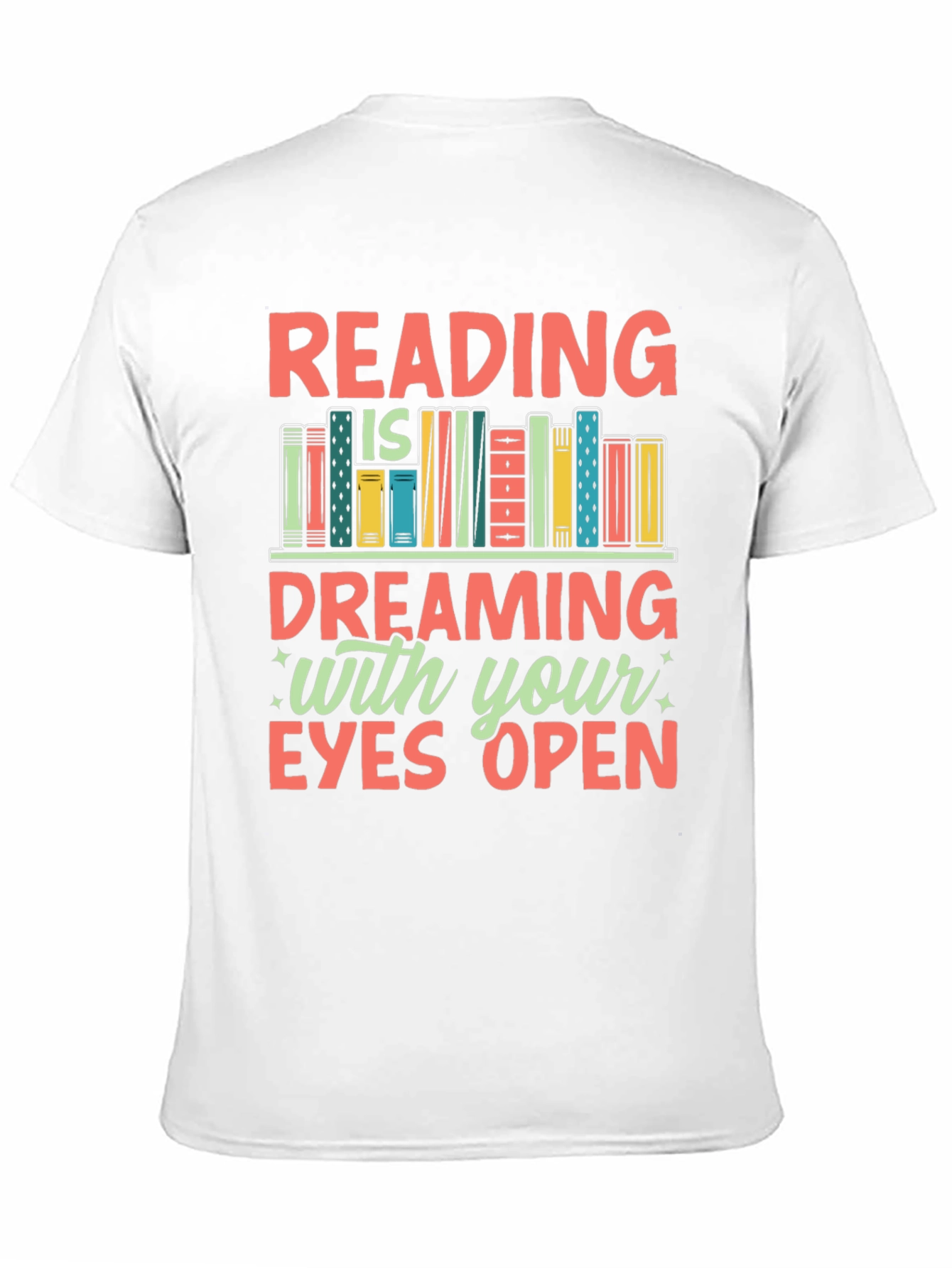 Reading is Dreaming T-Shirt