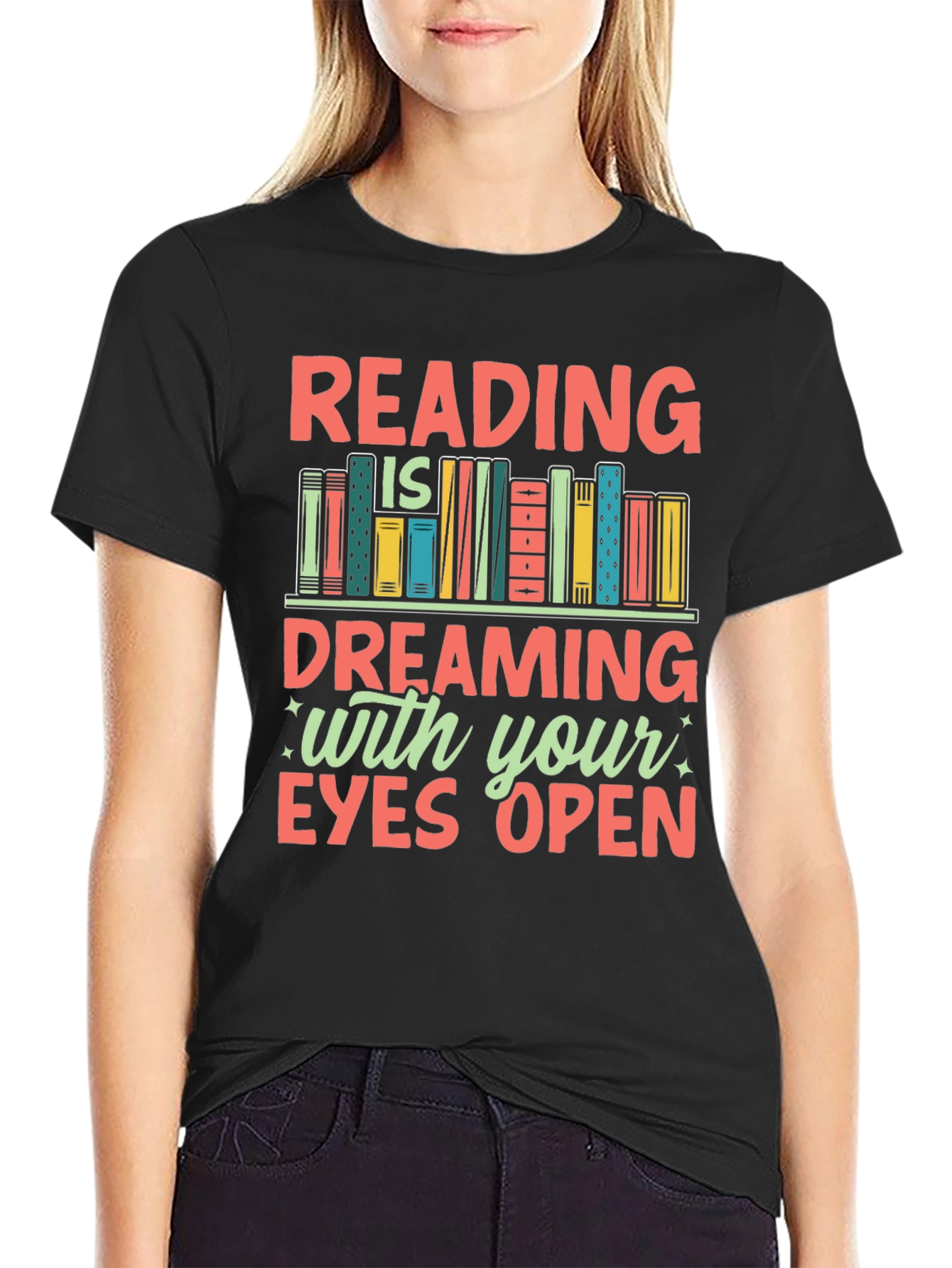 Reading is Dreaming T-Shirt