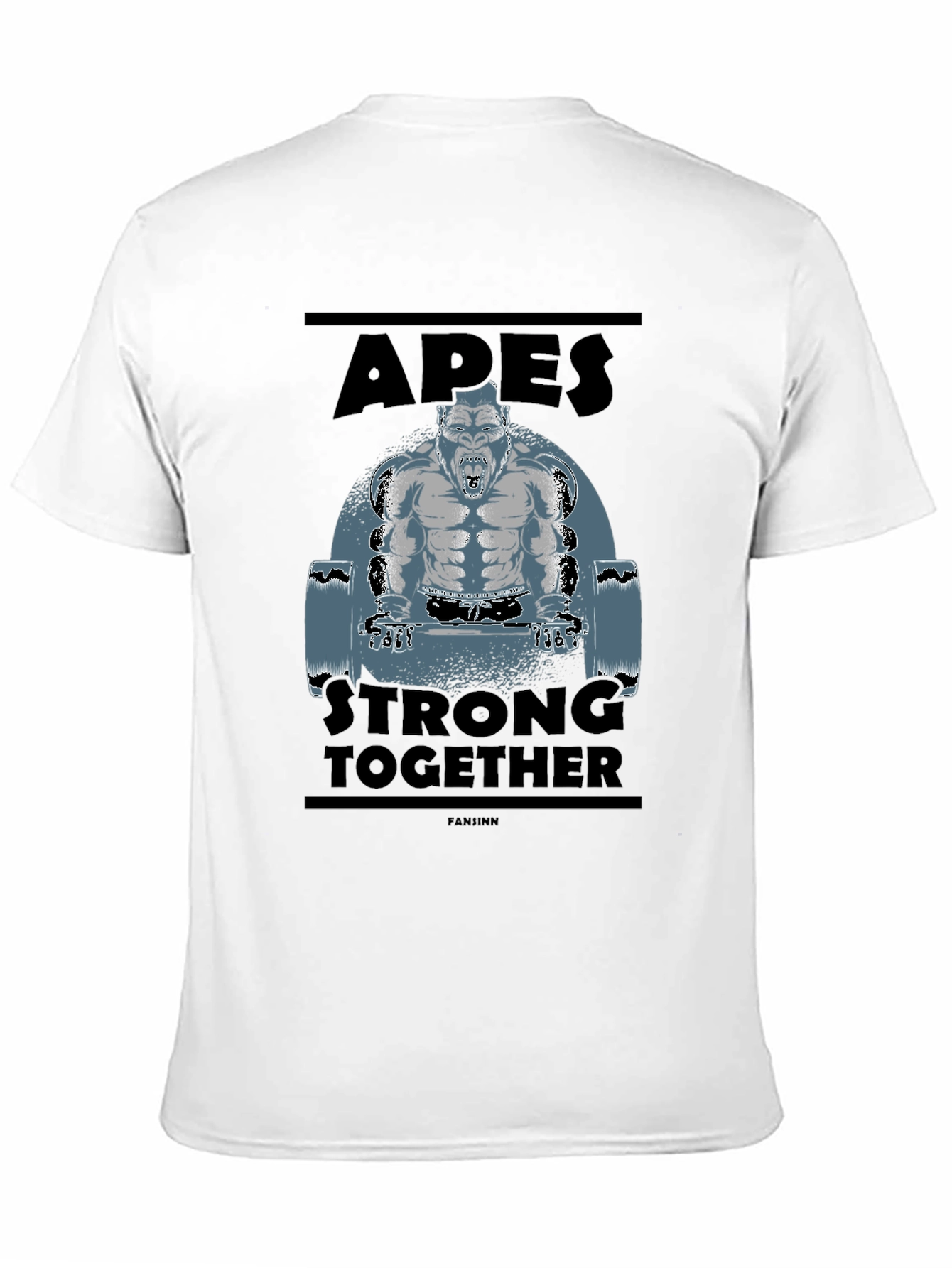 Apes Strong Together Graphic Tee