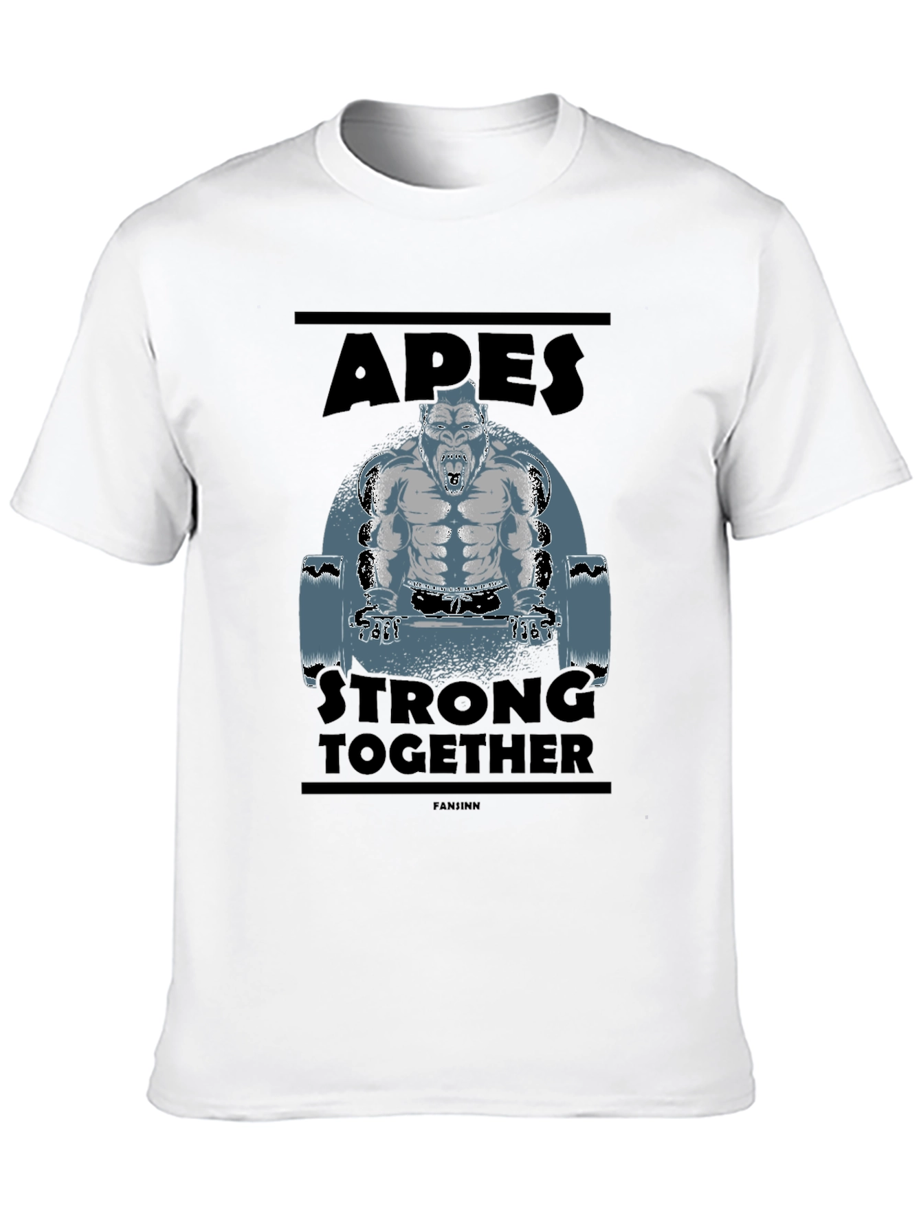 Apes Strong Together Graphic Tee