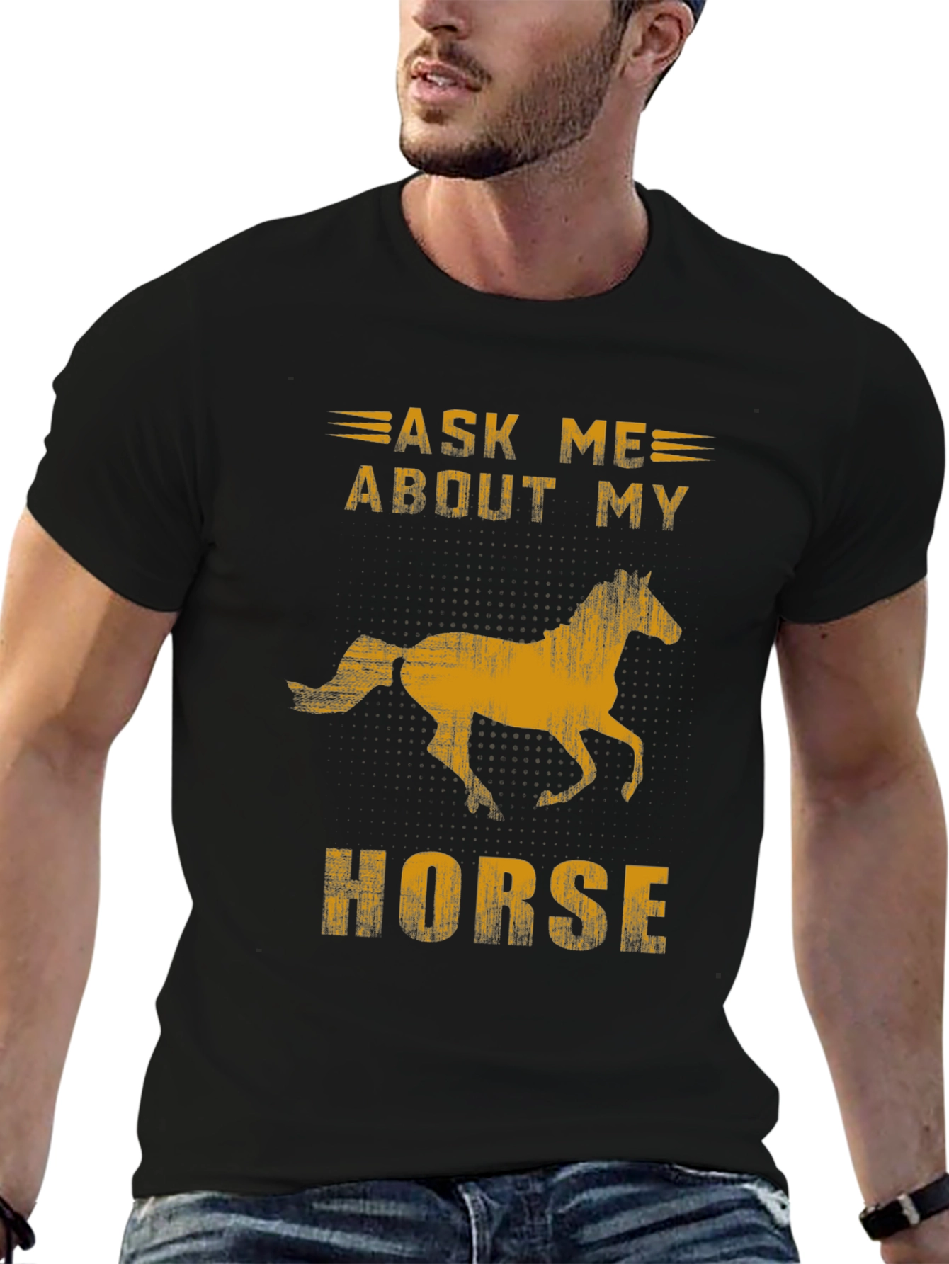 Ask Me About My Horse T-Shirt