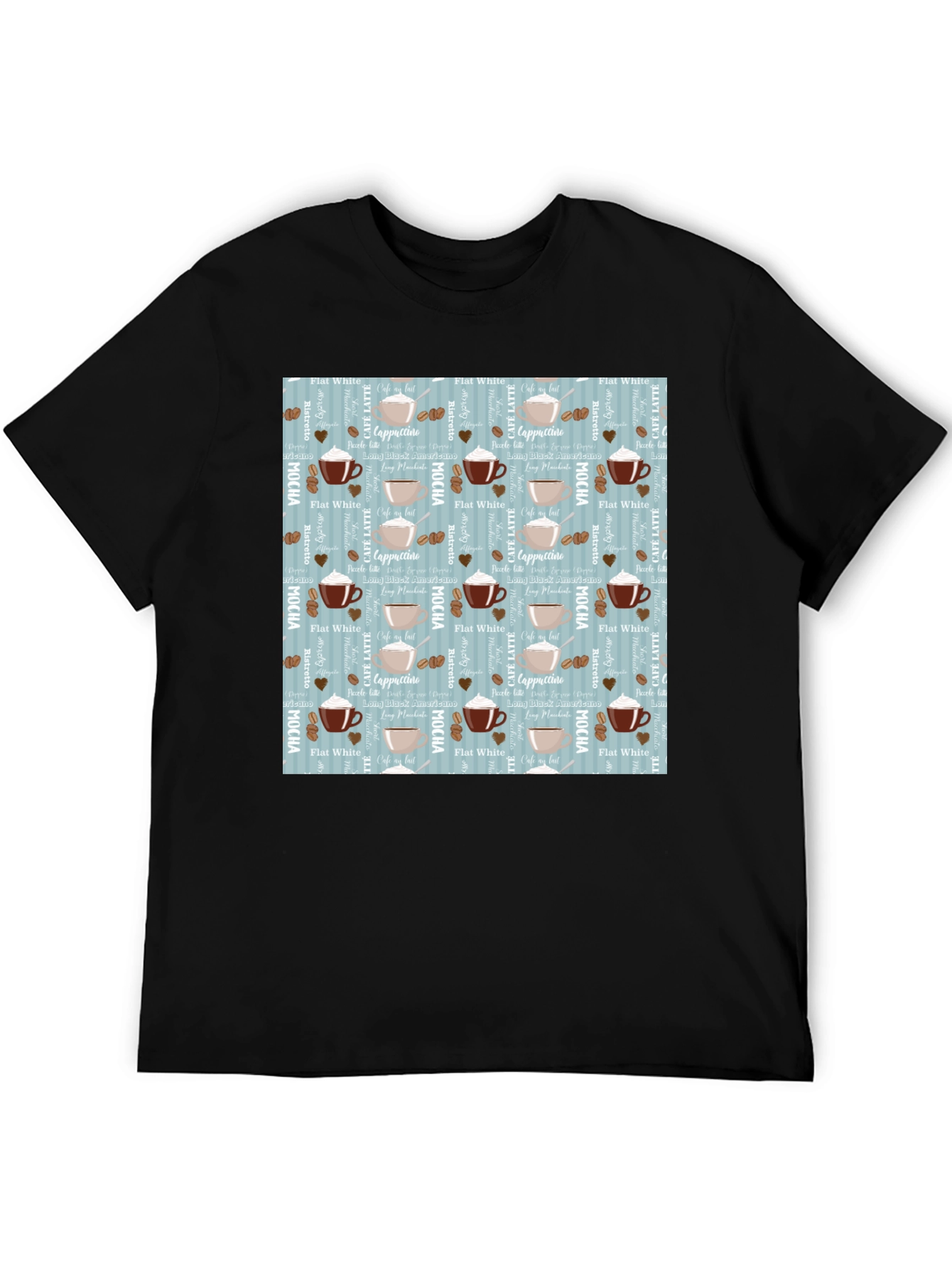 Coffee Lovers T-Shirt - All Over Print