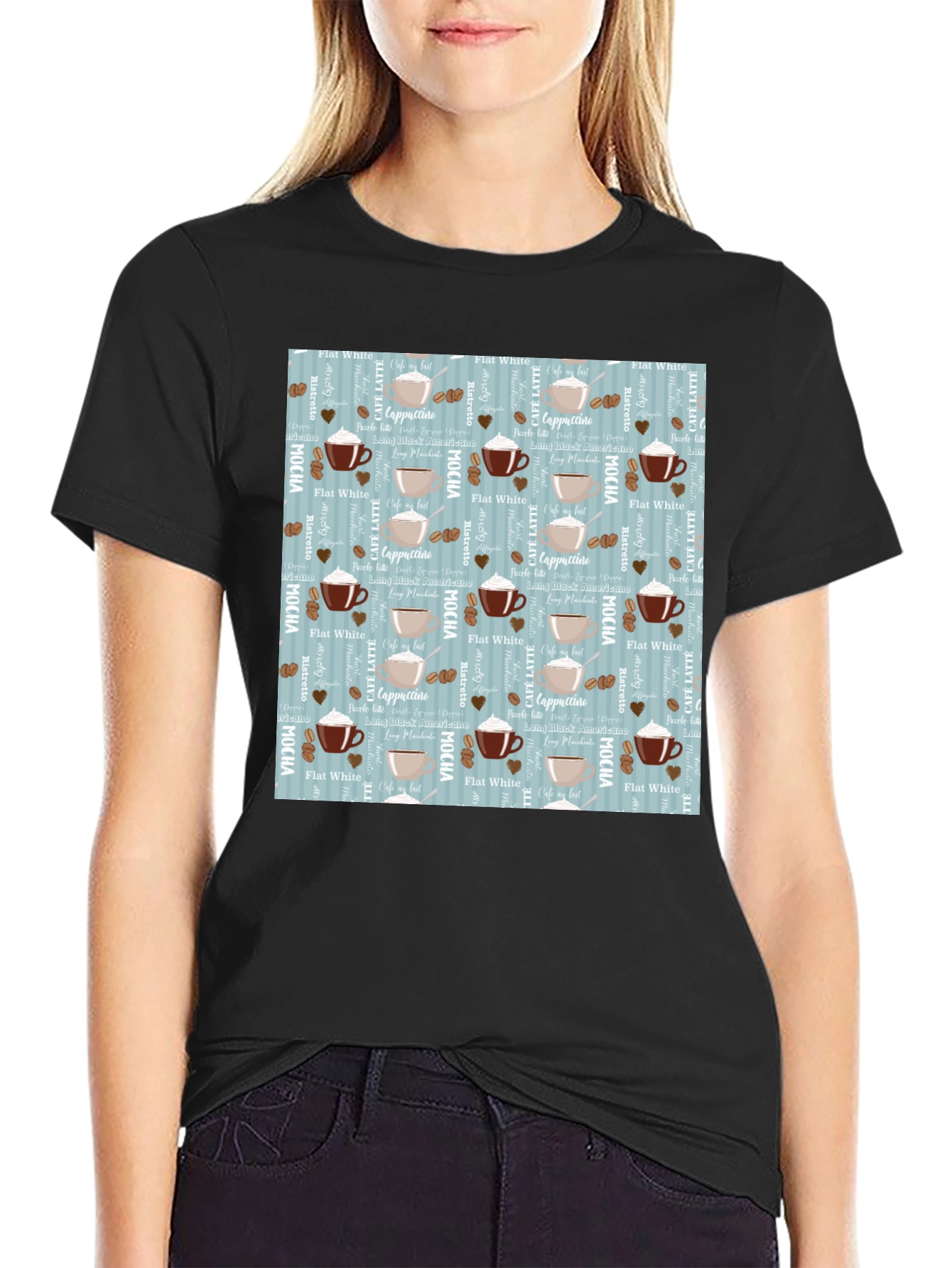 Coffee Lovers T-Shirt - All Over Print