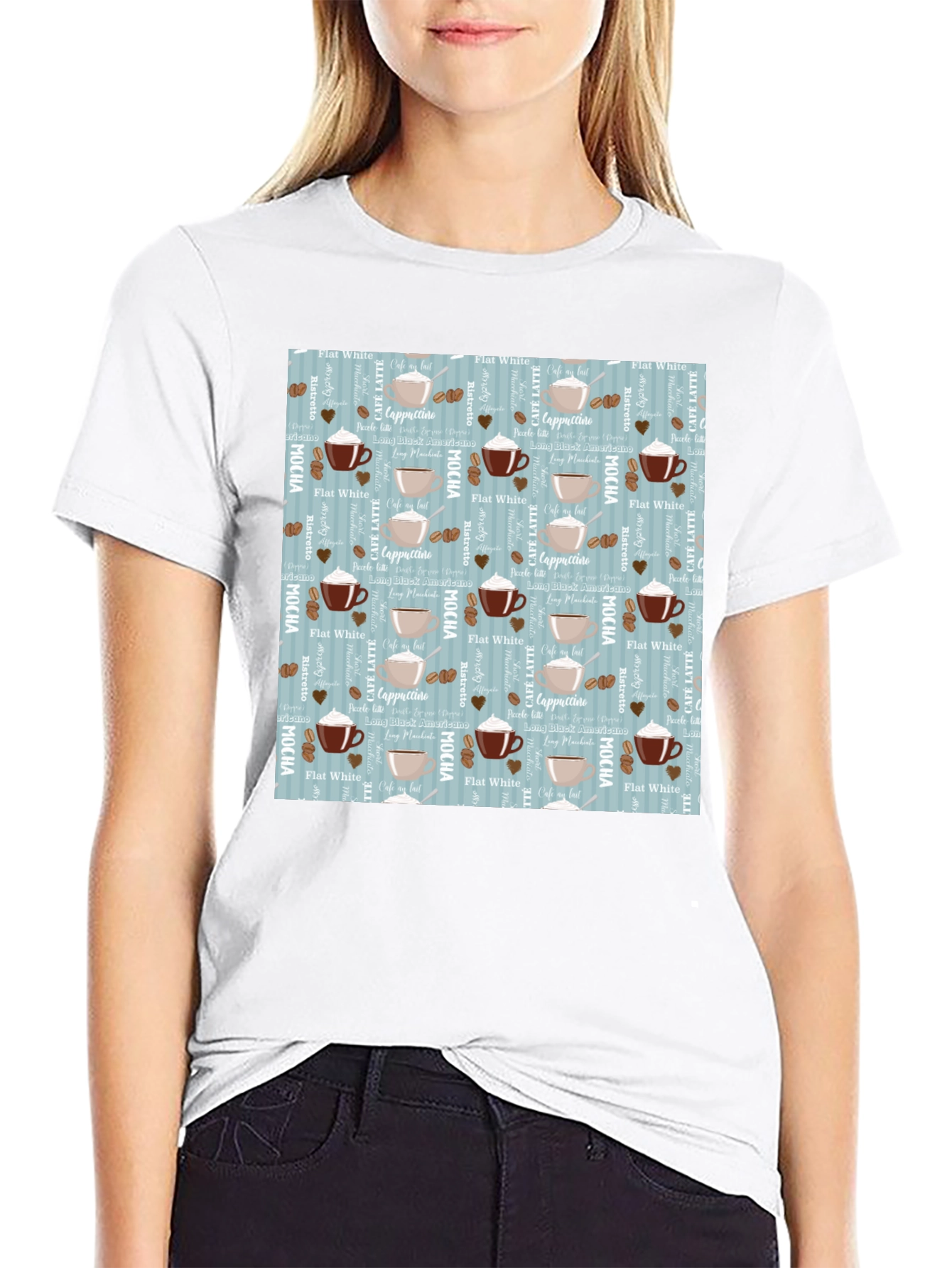 Coffee Lovers T-Shirt - All Over Print