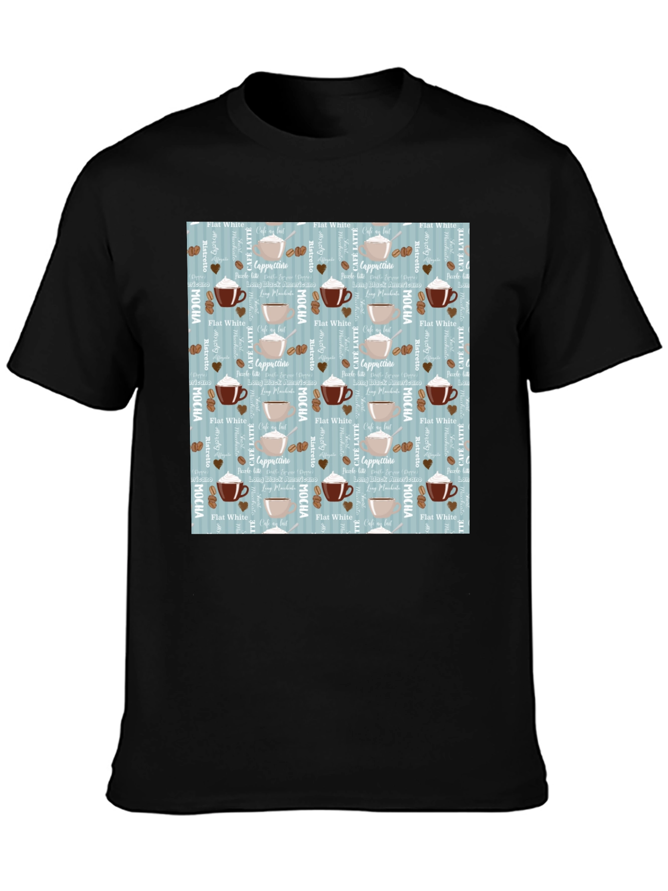 Coffee Lovers T-Shirt - All Over Print