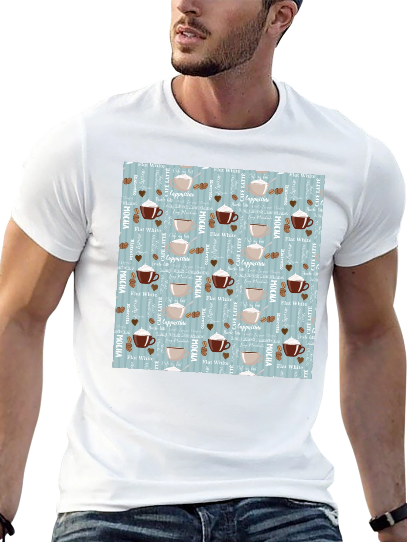 Coffee Lovers T-Shirt - All Over Print