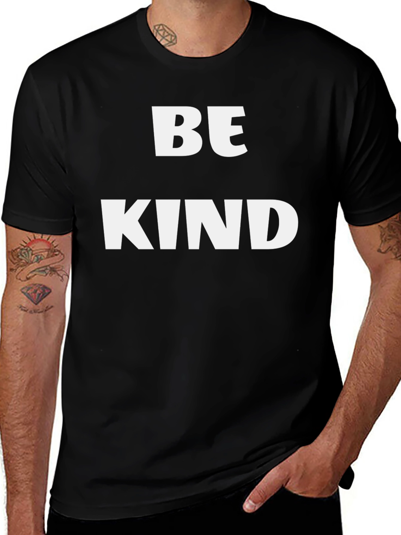 Be Kind Graphic Tee - Stylish and Comfortable